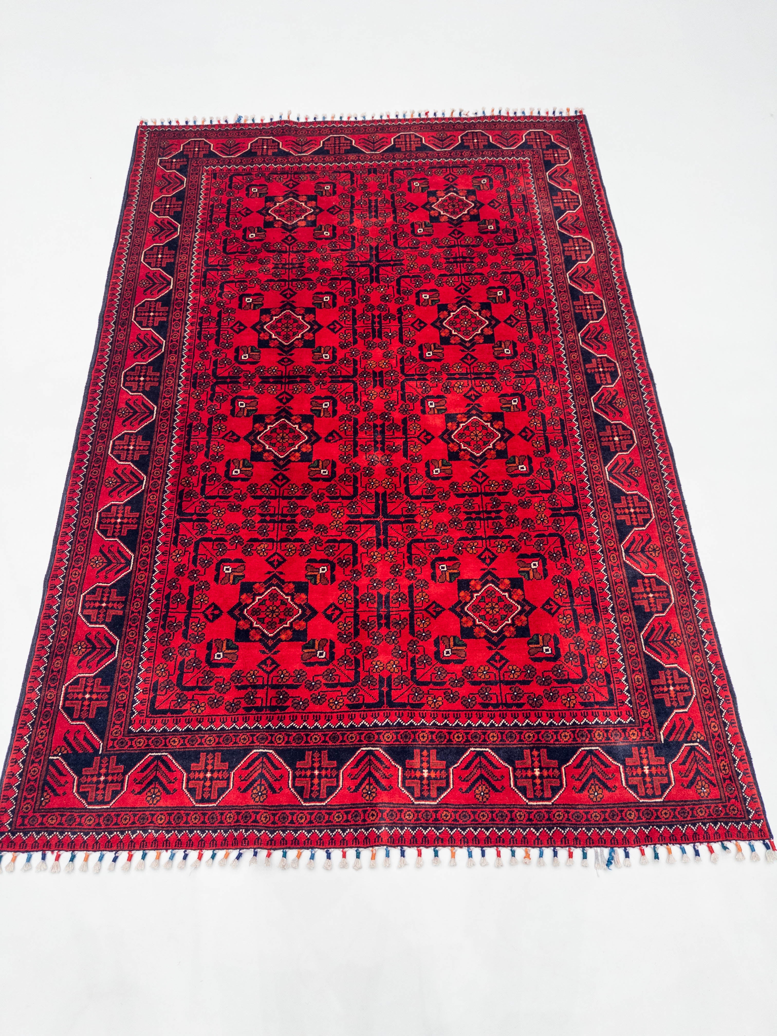 Öğretmenler Halı El Dokuma Hamyap Halı 136X199 - 116661400002