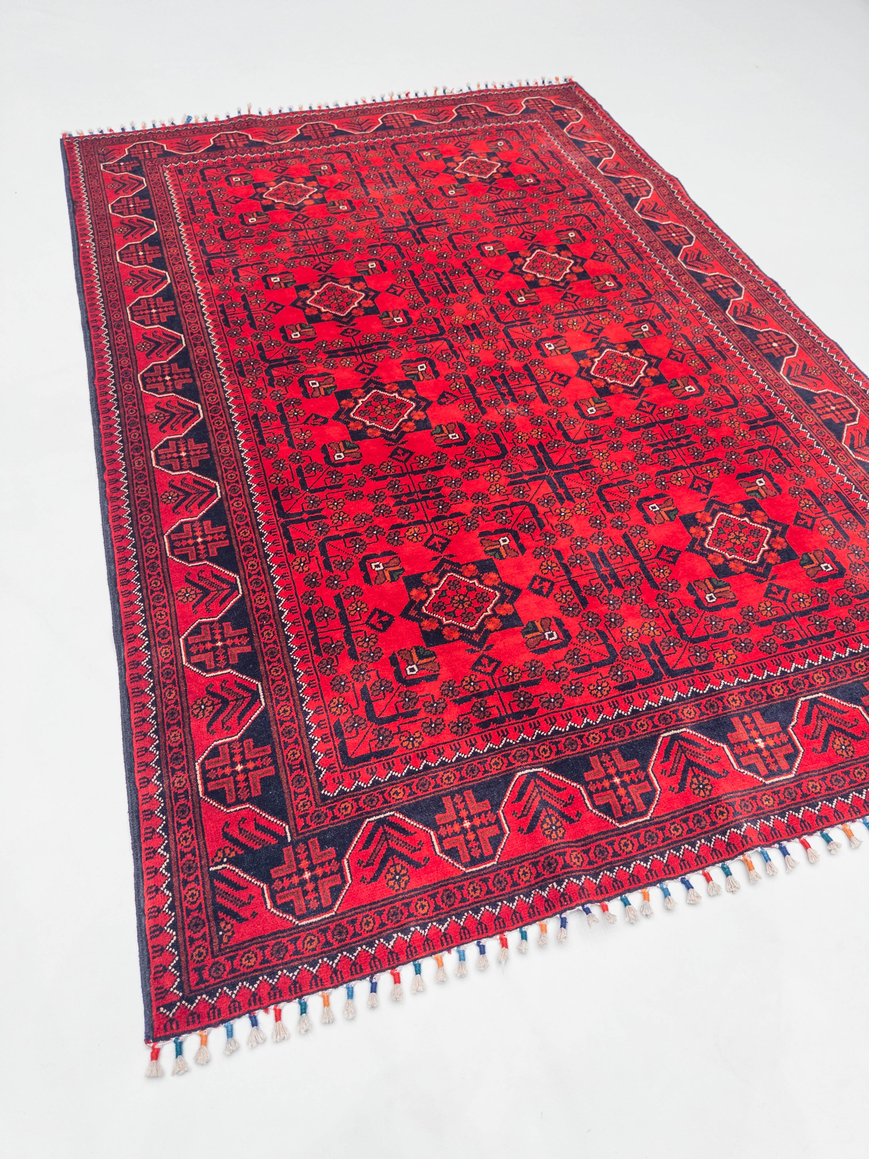 Öğretmenler Halı El Dokuma Hamyap Halı 136X199 - 116661400002