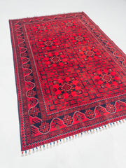 Öğretmenler Halı El Dokuma Hamyap Halı 136X199 - 116661400002