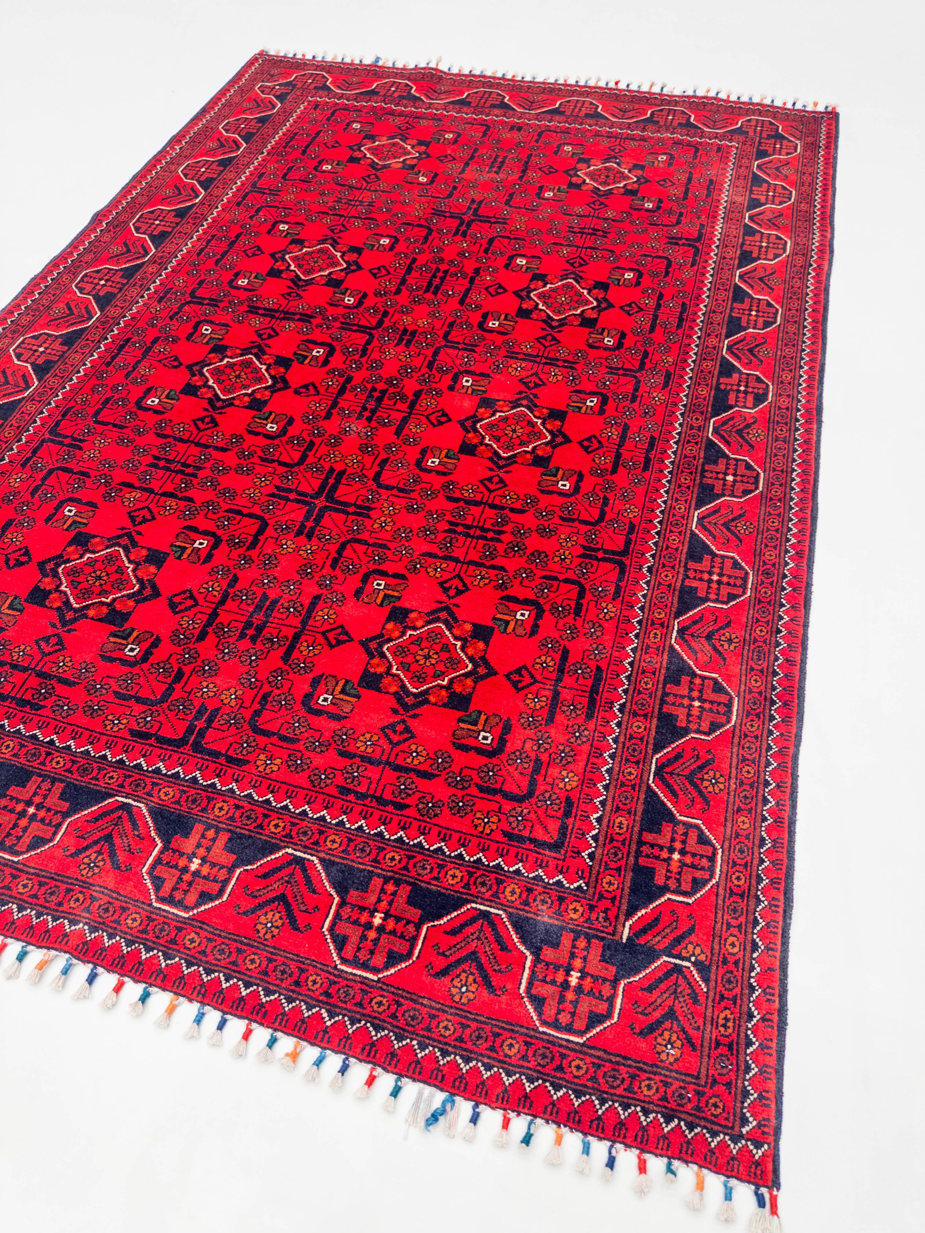 Öğretmenler Halı El Dokuma Hamyap Halı 136X199 - 116661400002