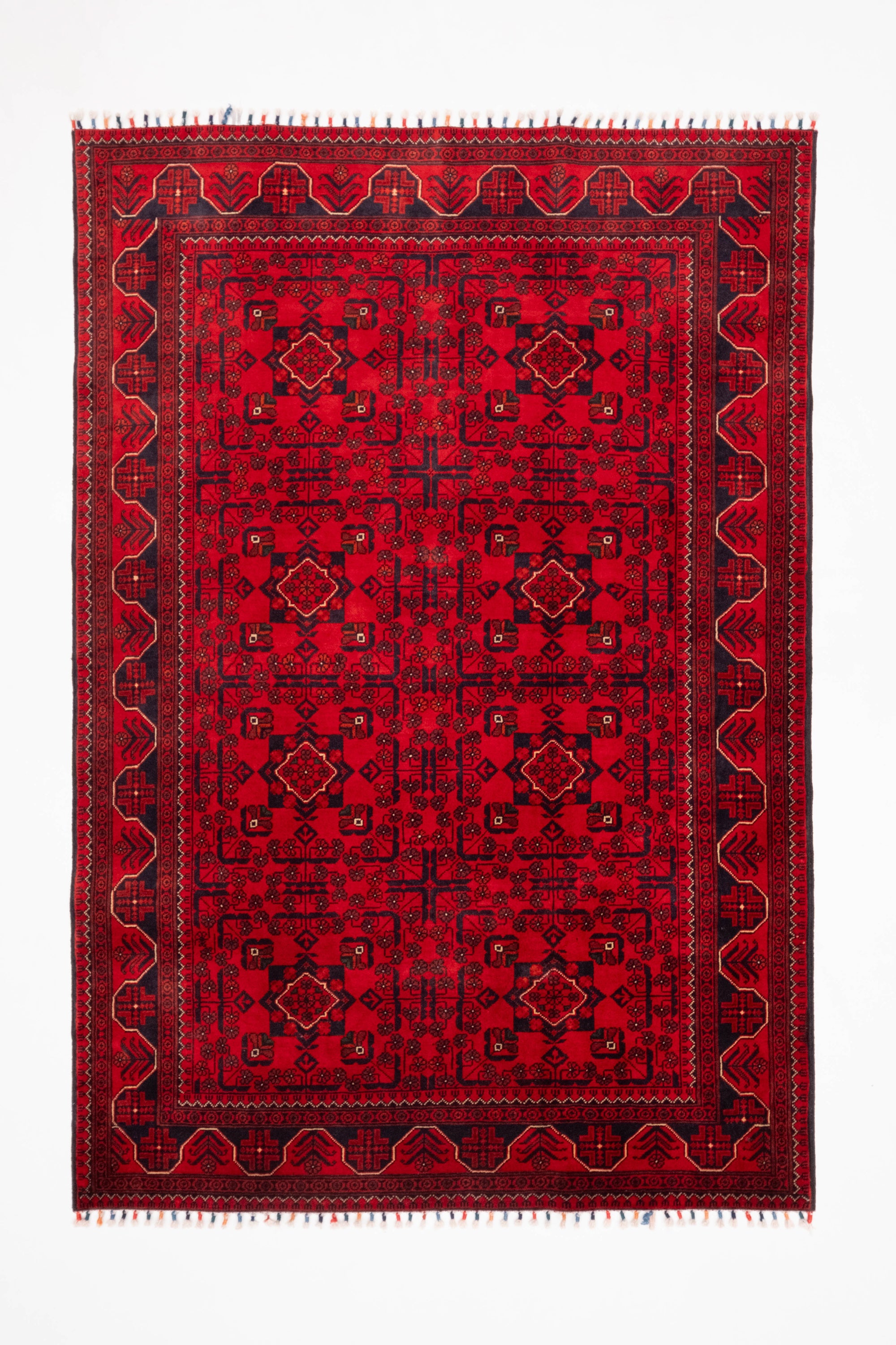Öğretmenler Halı El Dokuma Hamyap Halı 136X199 - 116661400002