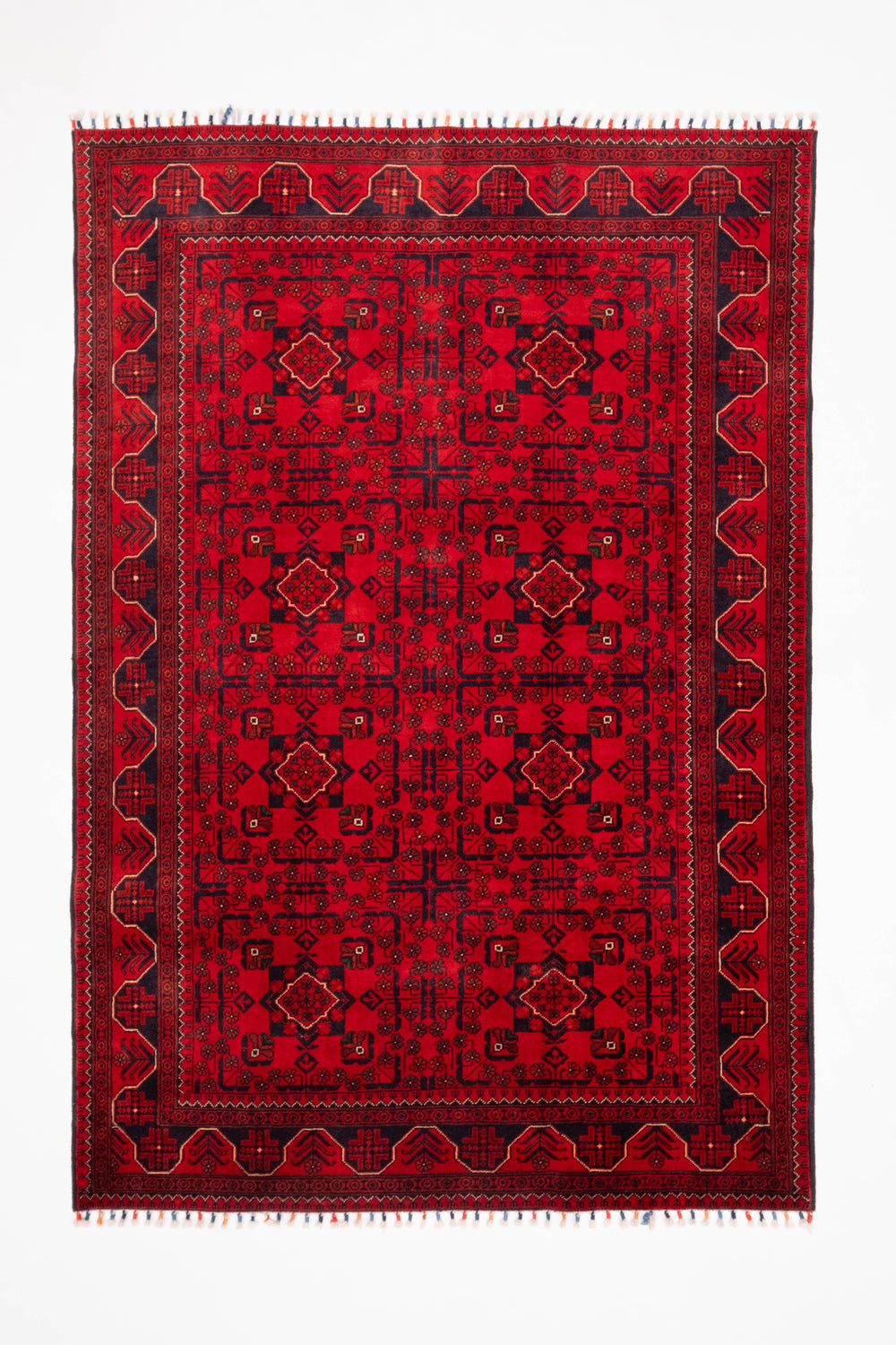 Öğretmenler Halı El Dokuma Hamyap Halı 136X199 - 116661400002