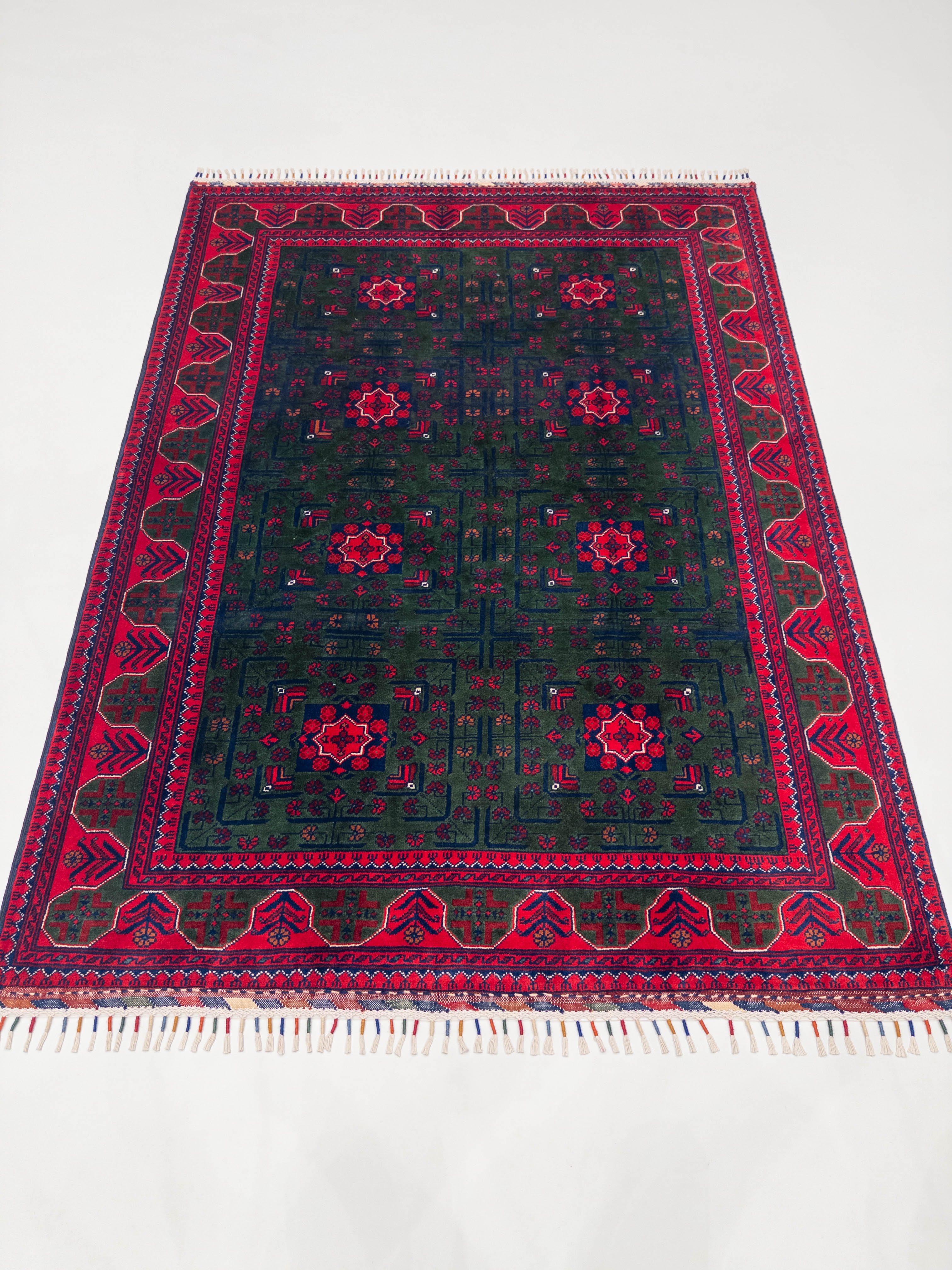 Öğretmenler Halı El Dokuma Hamyap Halı 147X196 - 118501400064