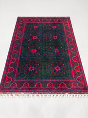 Öğretmenler Halı El Dokuma Hamyap Halı 147X196 - 118501400064
