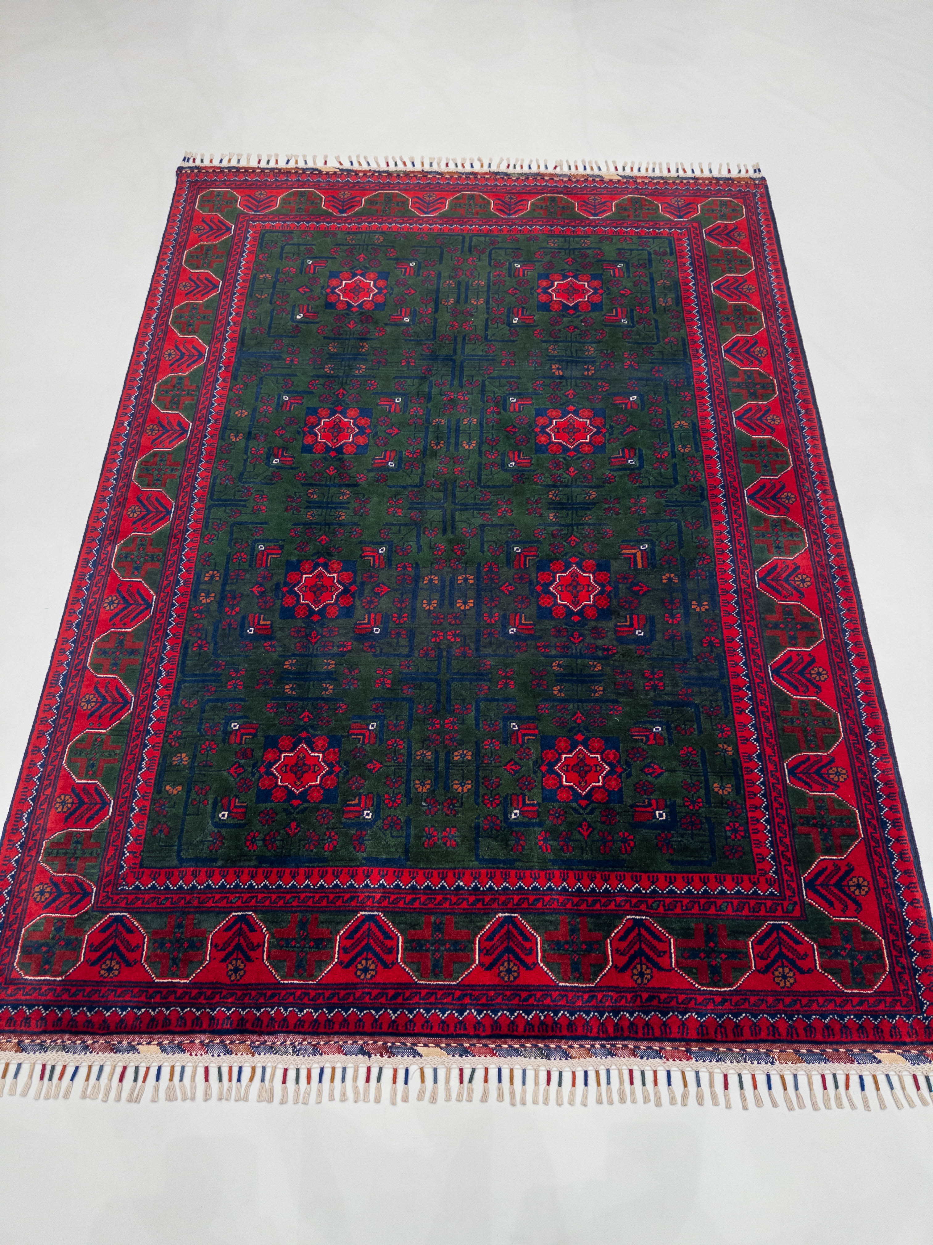 Öğretmenler Halı El Dokuma Hamyap Halı 147X196 - 118501400064