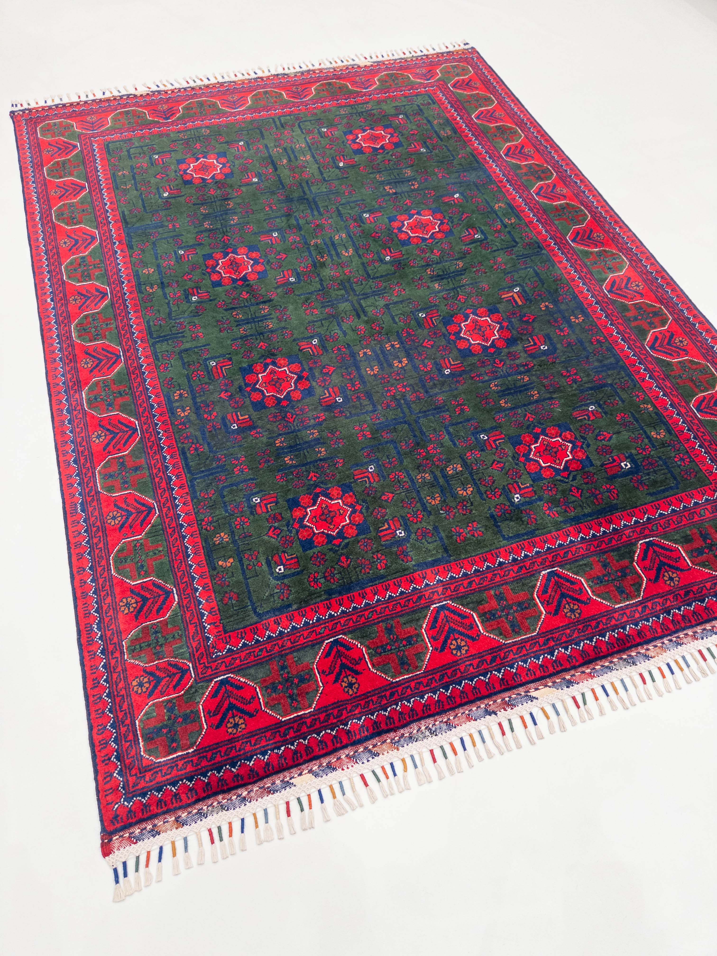 Öğretmenler Halı El Dokuma Hamyap Halı 147X196 - 118501400064