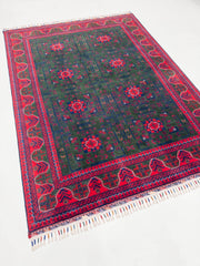 Öğretmenler Halı El Dokuma Hamyap Halı 147X196 - 118501400064