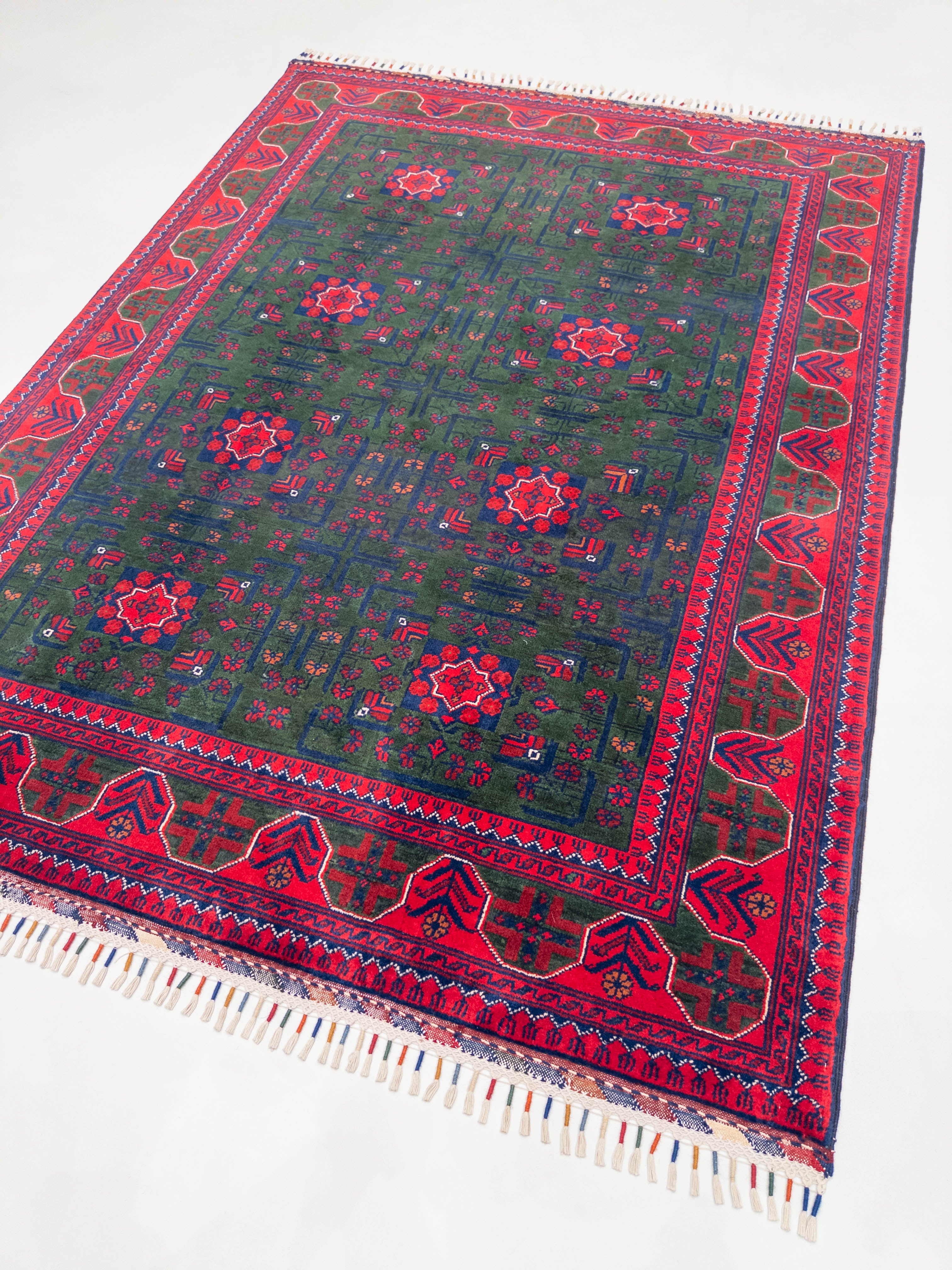 Öğretmenler Halı El Dokuma Hamyap Halı 147X196 - 118501400064
