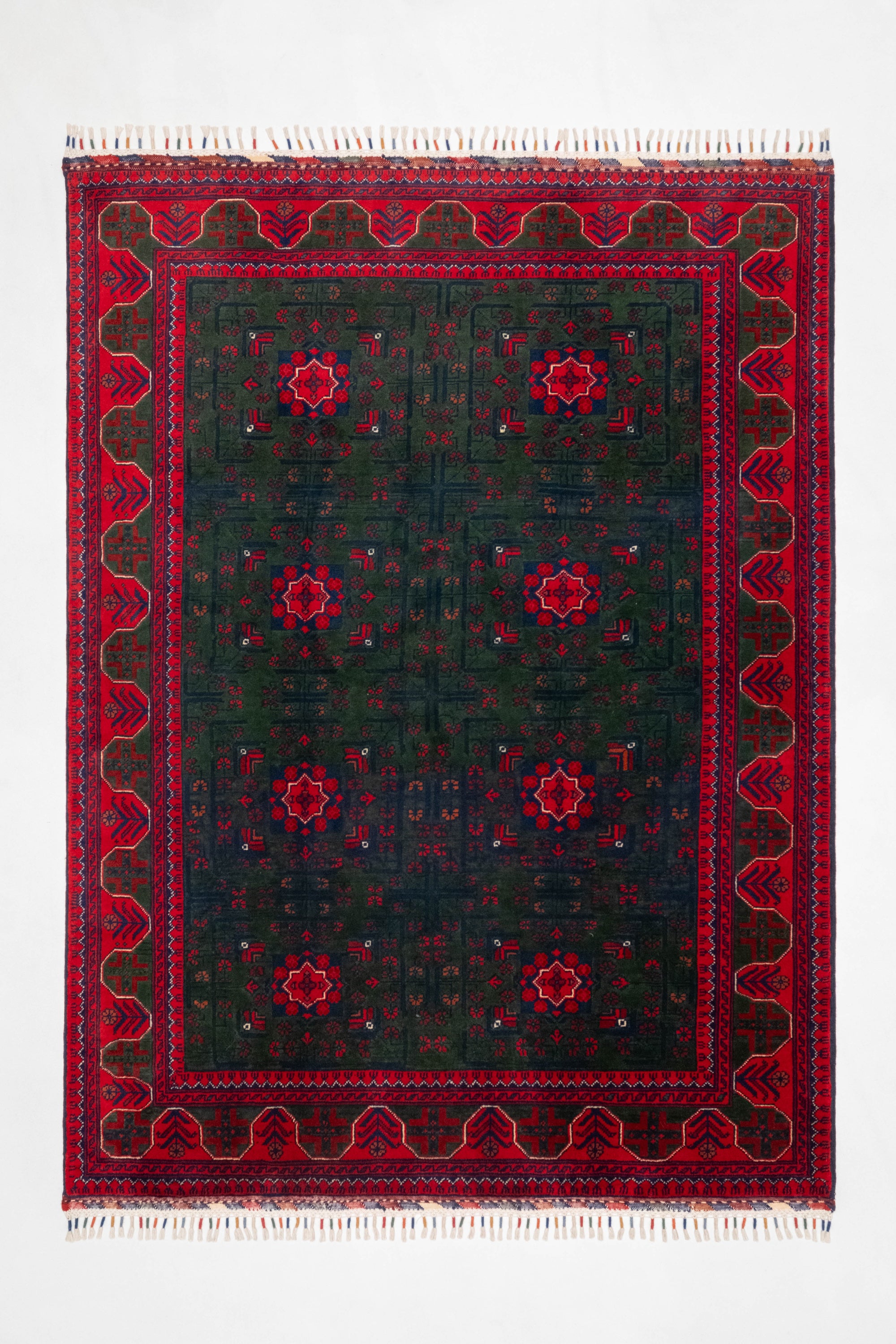 Öğretmenler Halı El Dokuma Hamyap Halı 147X196 - 118501400064