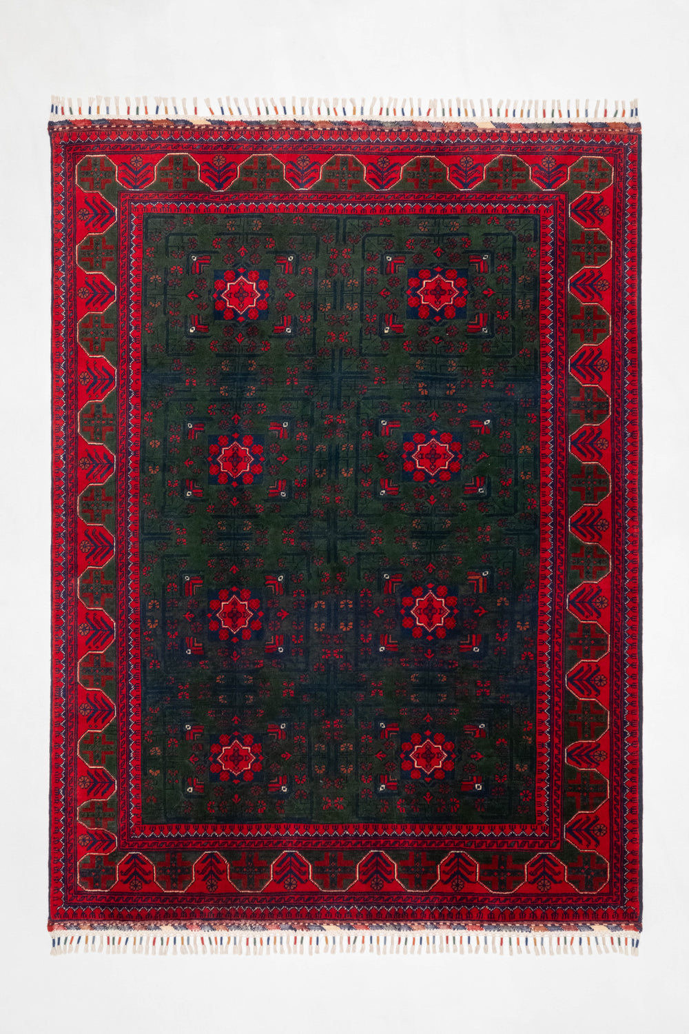 Öğretmenler Halı El Dokuma Hamyap Halı 147X196 - 118501400064