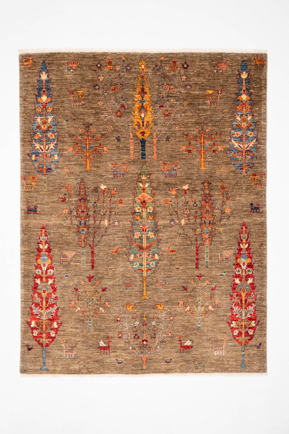 Öğretmenler Halı El Dokuma Bahtiyari Halı 148X193 - 1139511401248