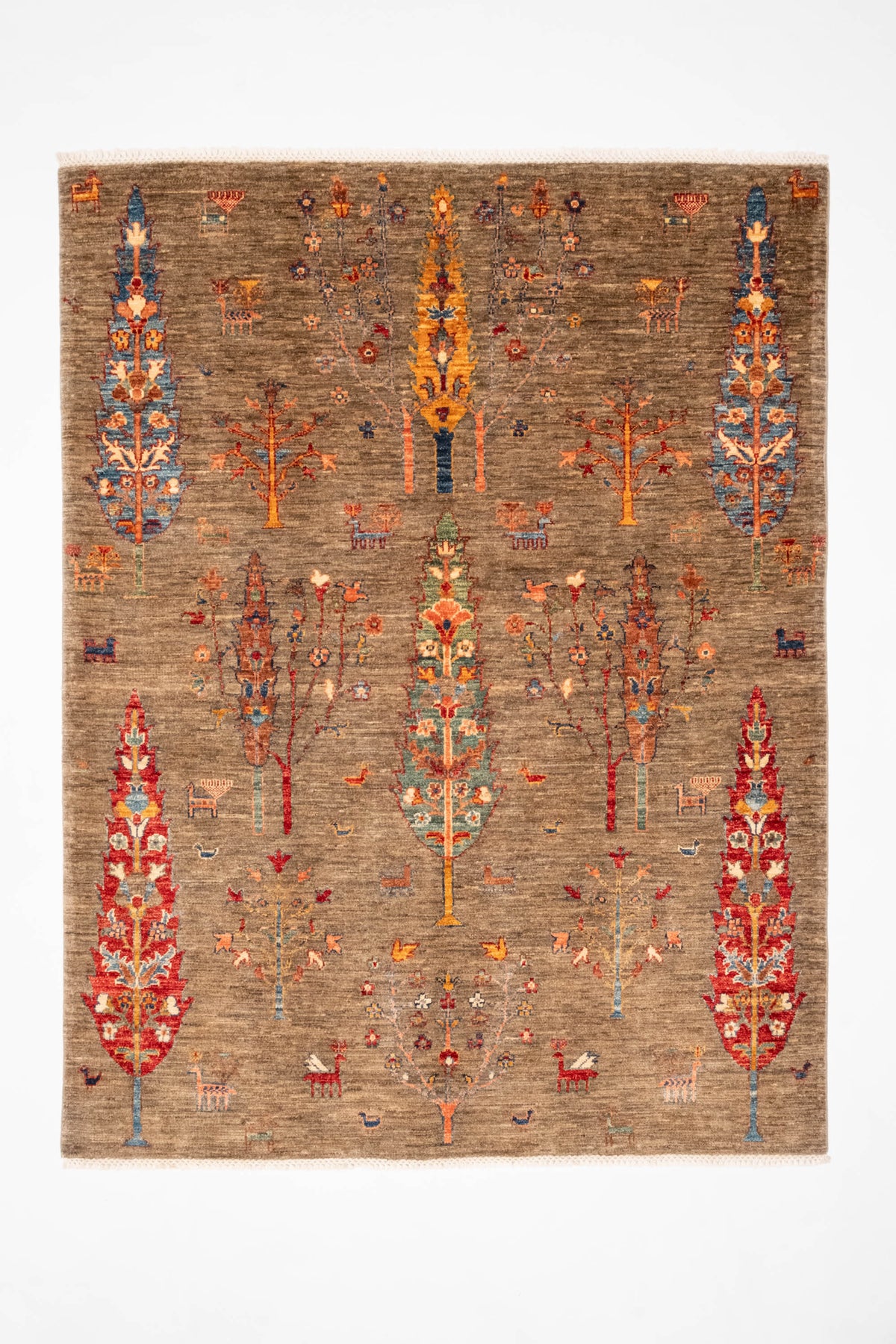 Öğretmenler Halı El Dokuma Bahtiyari Halı 148X193 - 1139511401248