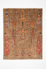 Öğretmenler Halı El Dokuma Bahtiyari Halı 148X193 - 1139511401248