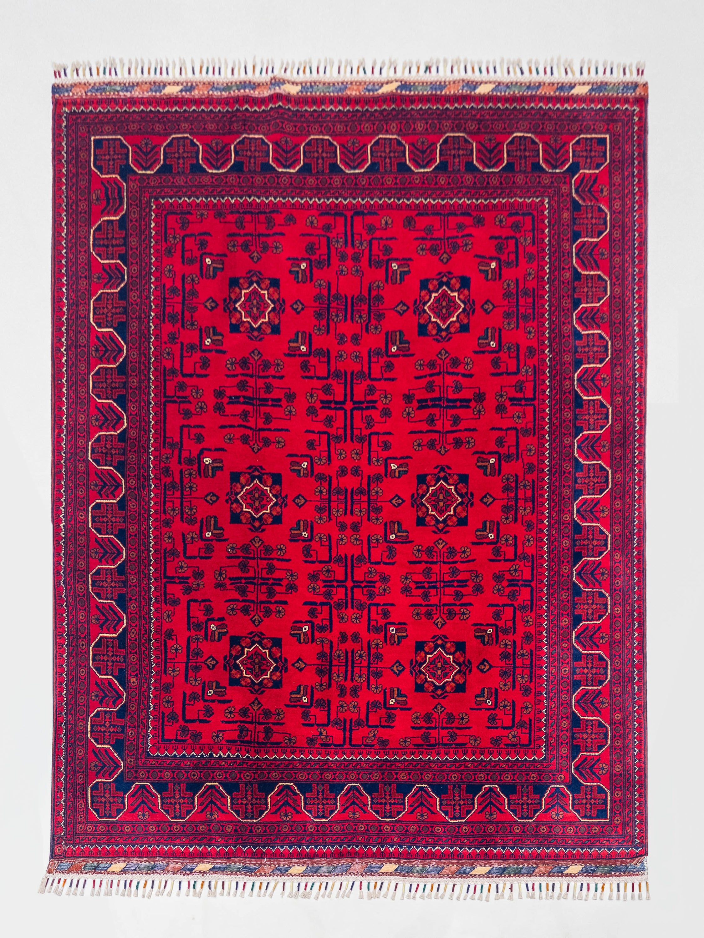 Öğretmenler Halı El Dokuma Hamyap Halı 149X192 - 118501400025