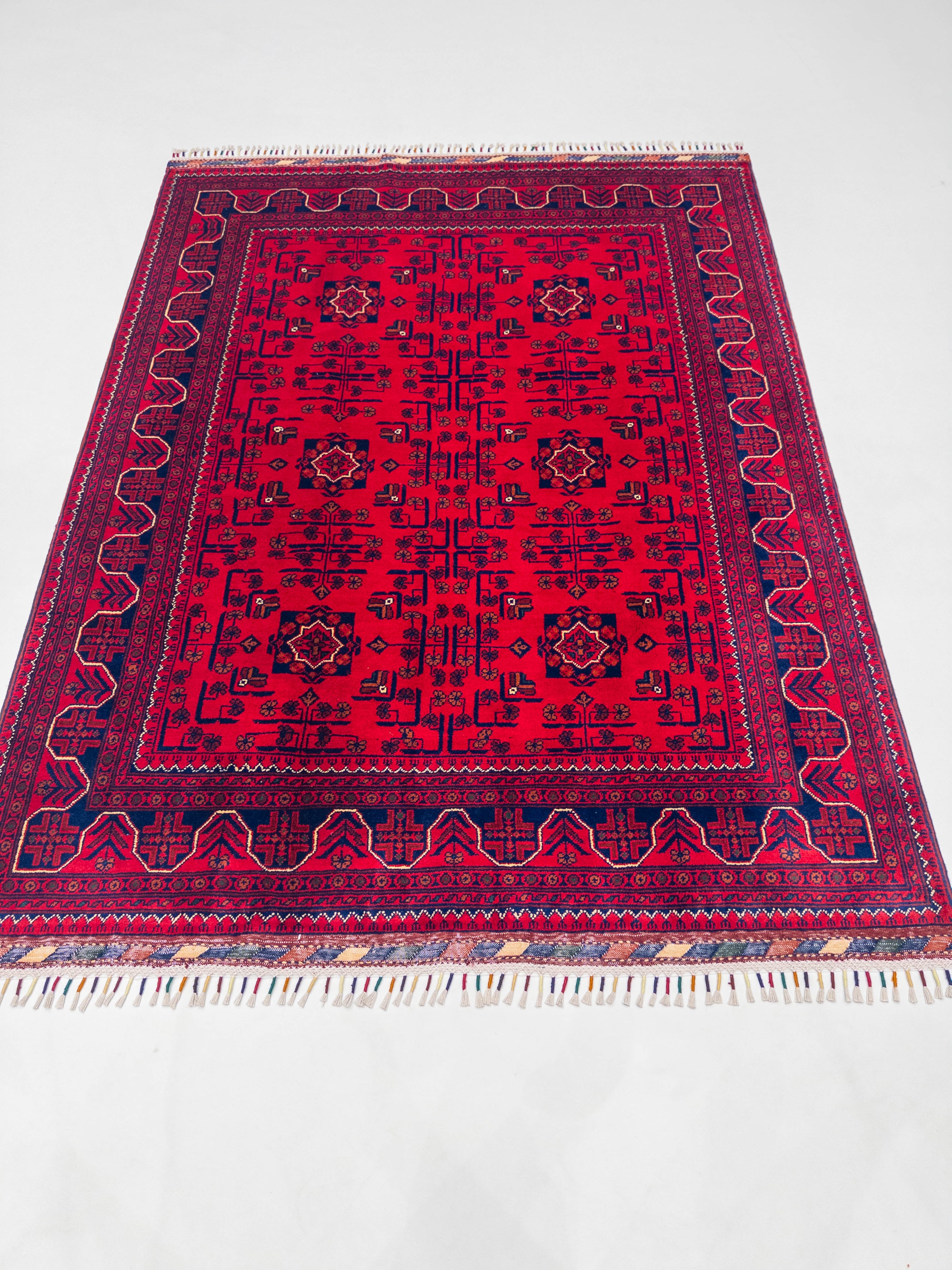 Öğretmenler Halı El Dokuma Hamyap Halı 149X192 - 118501400025