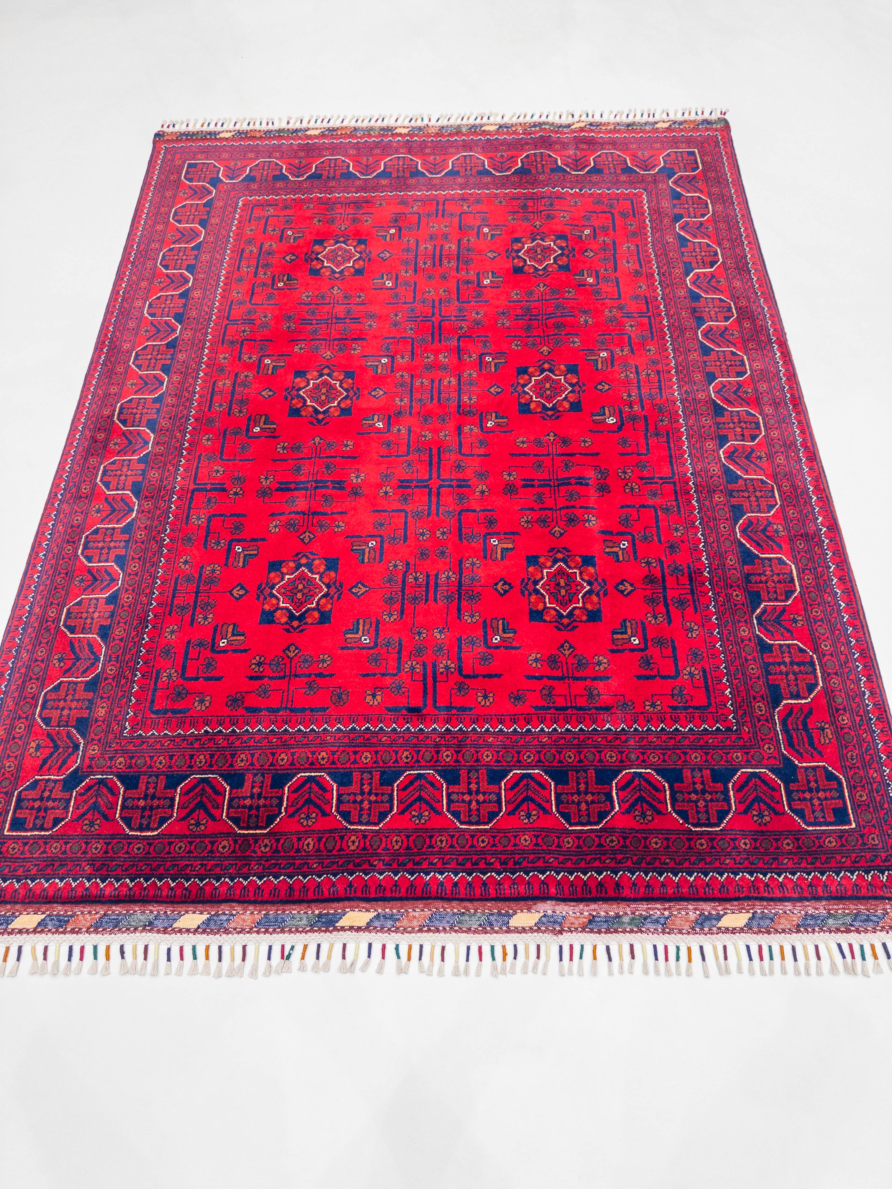 Öğretmenler Halı El Dokuma Hamyap Halı 149X192 - 118501400025