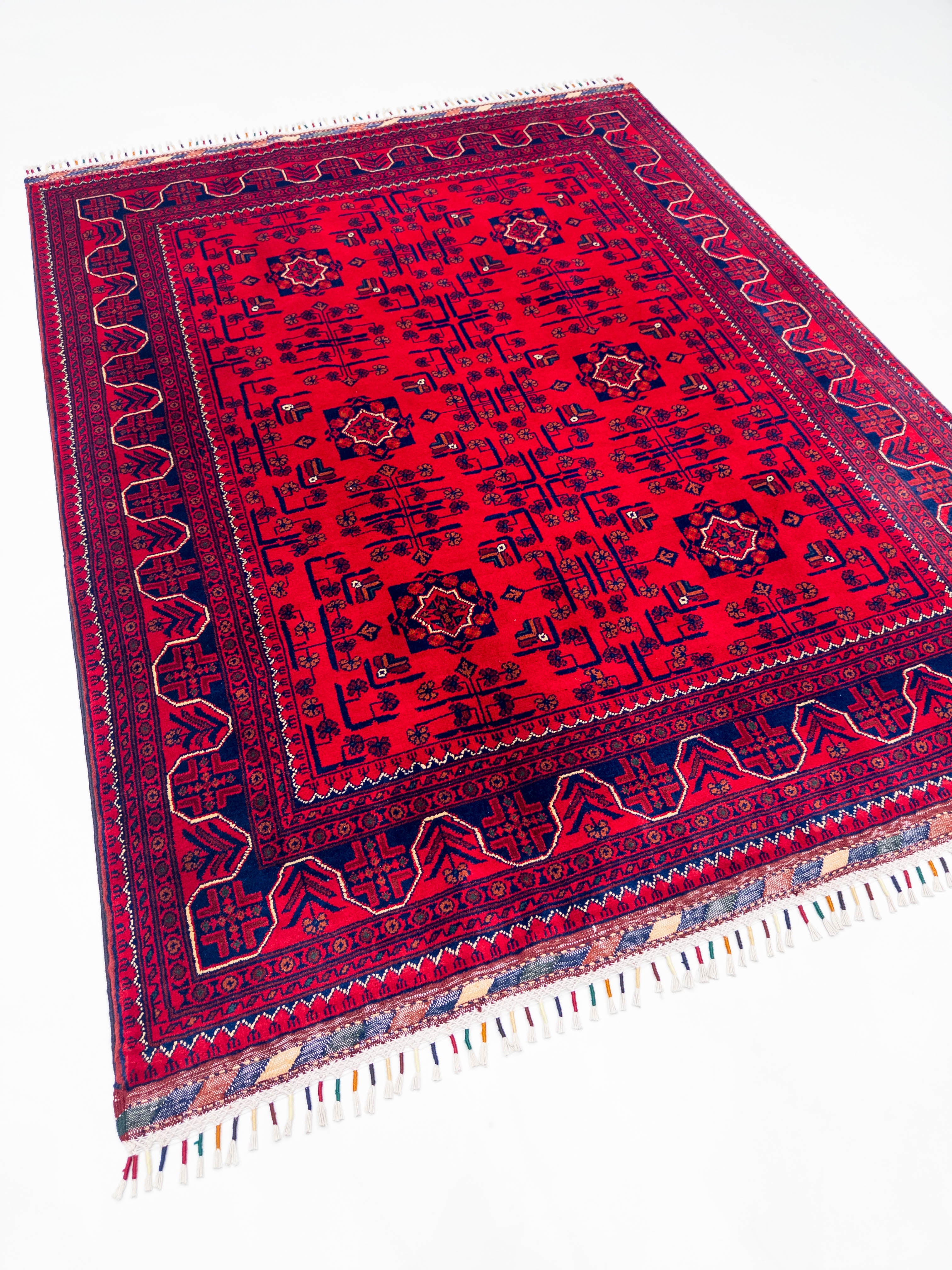 Öğretmenler Halı El Dokuma Hamyap Halı 149X192 - 118501400025