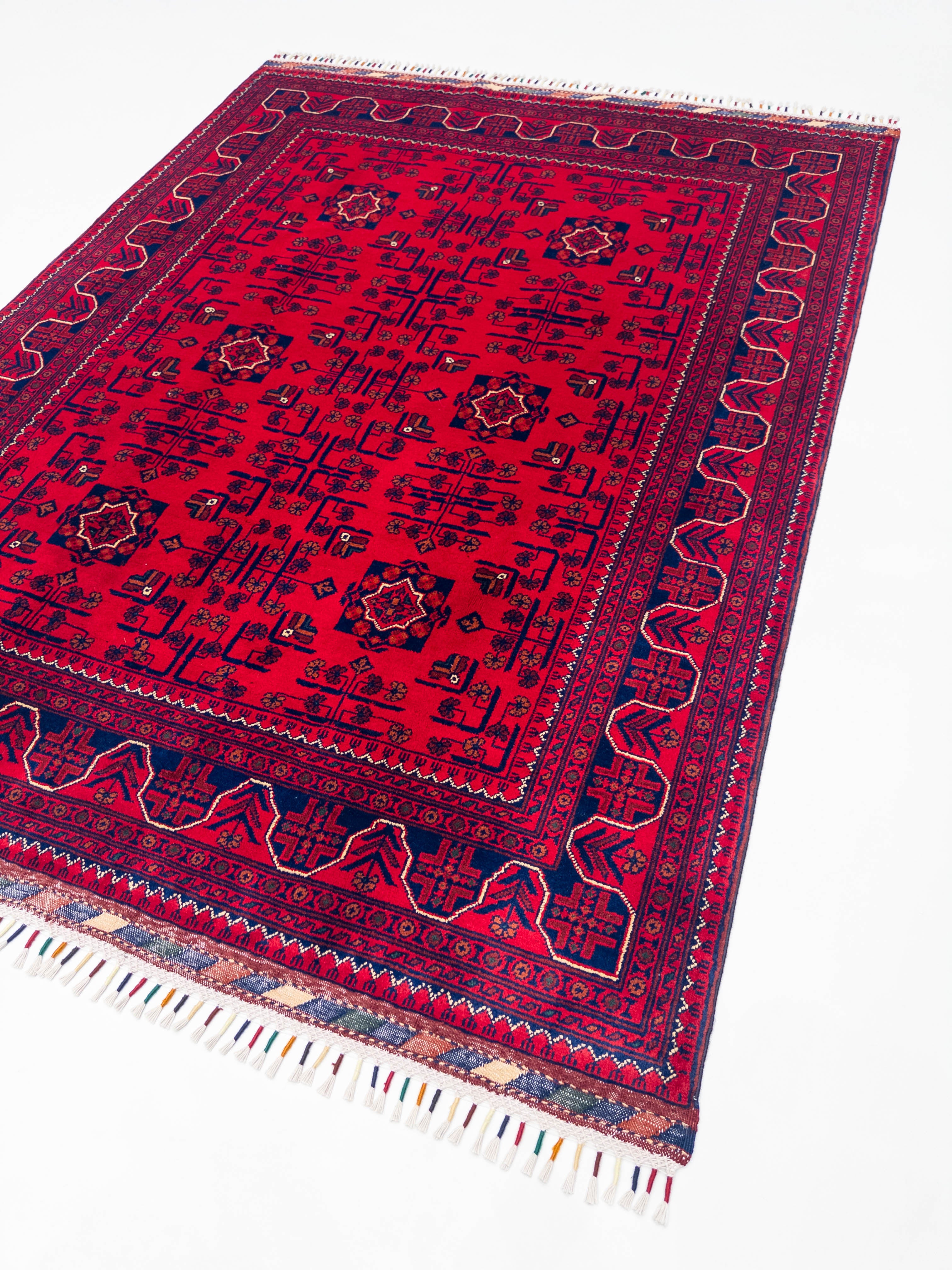 Öğretmenler Halı El Dokuma Hamyap Halı 149X192 - 118501400025