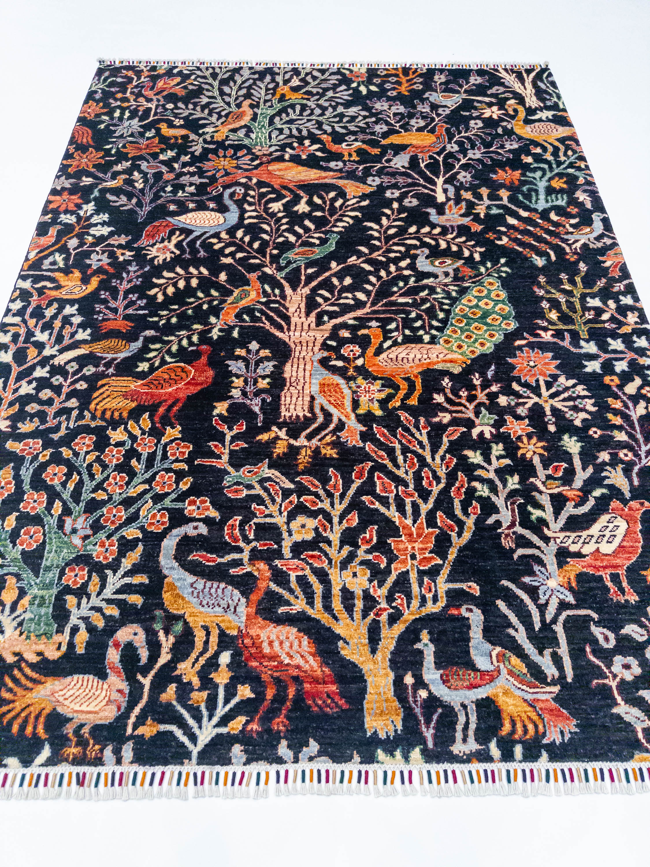 Öğretmenler Halı El Dokuma Sultani Halı 149X200 - 119551400016