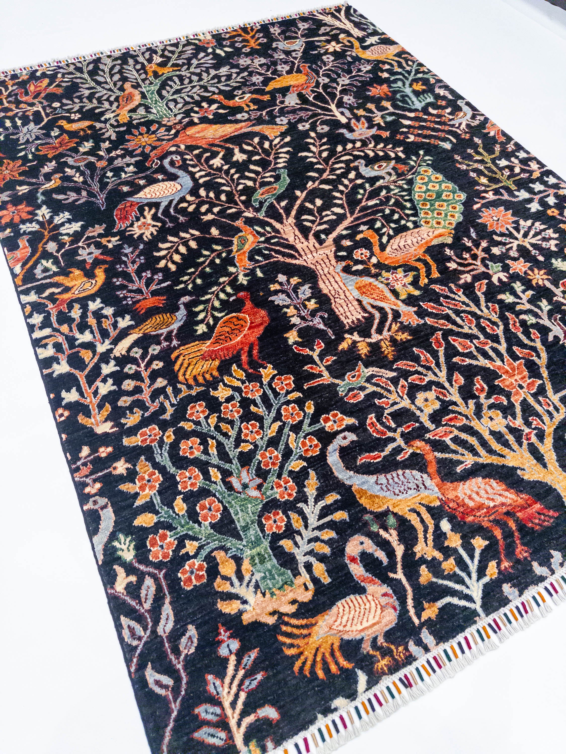 Öğretmenler Halı El Dokuma Sultani Halı 149X200 - 119551400016