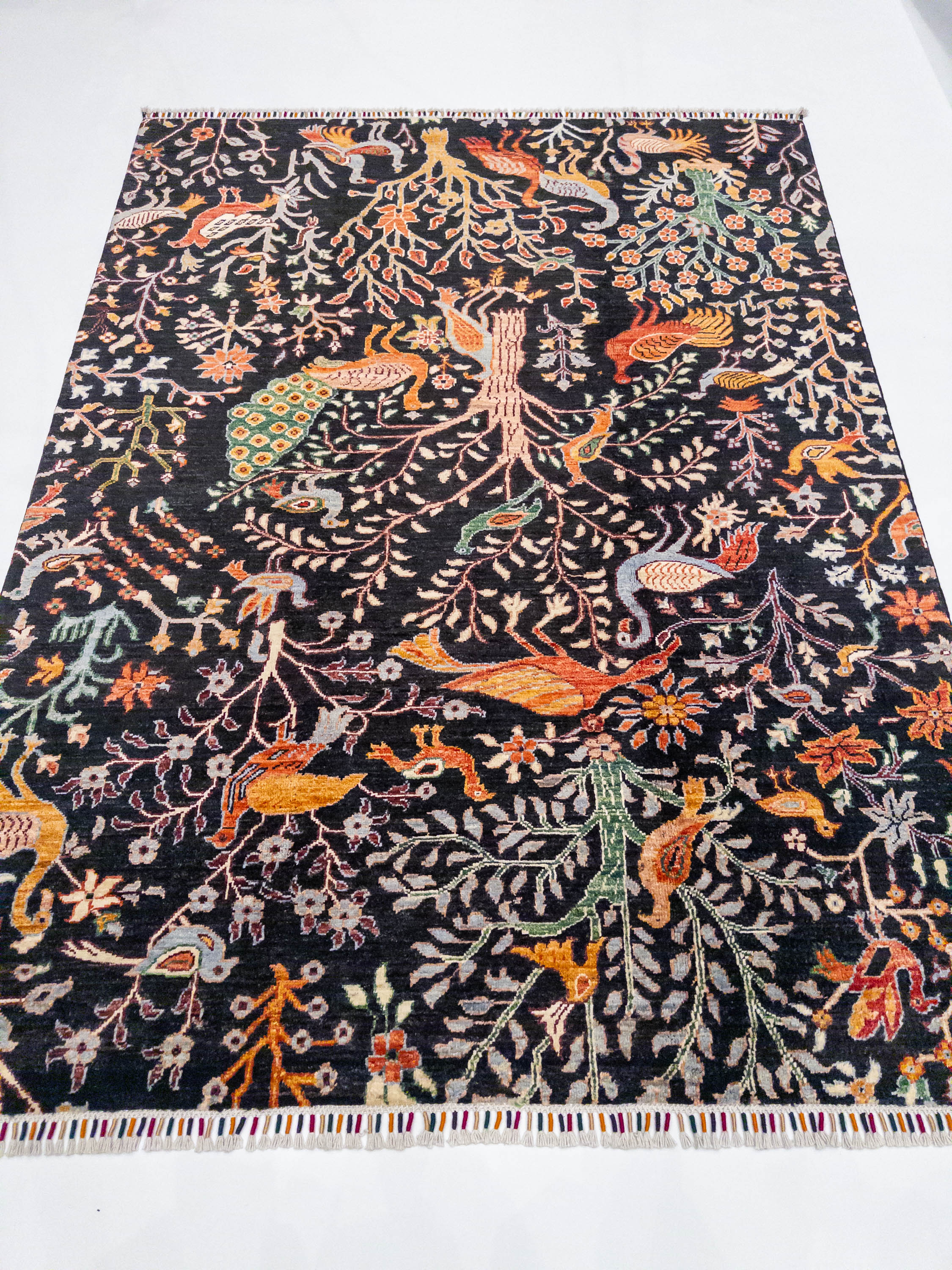 Öğretmenler Halı El Dokuma Sultani Halı 149X200 - 119551400016