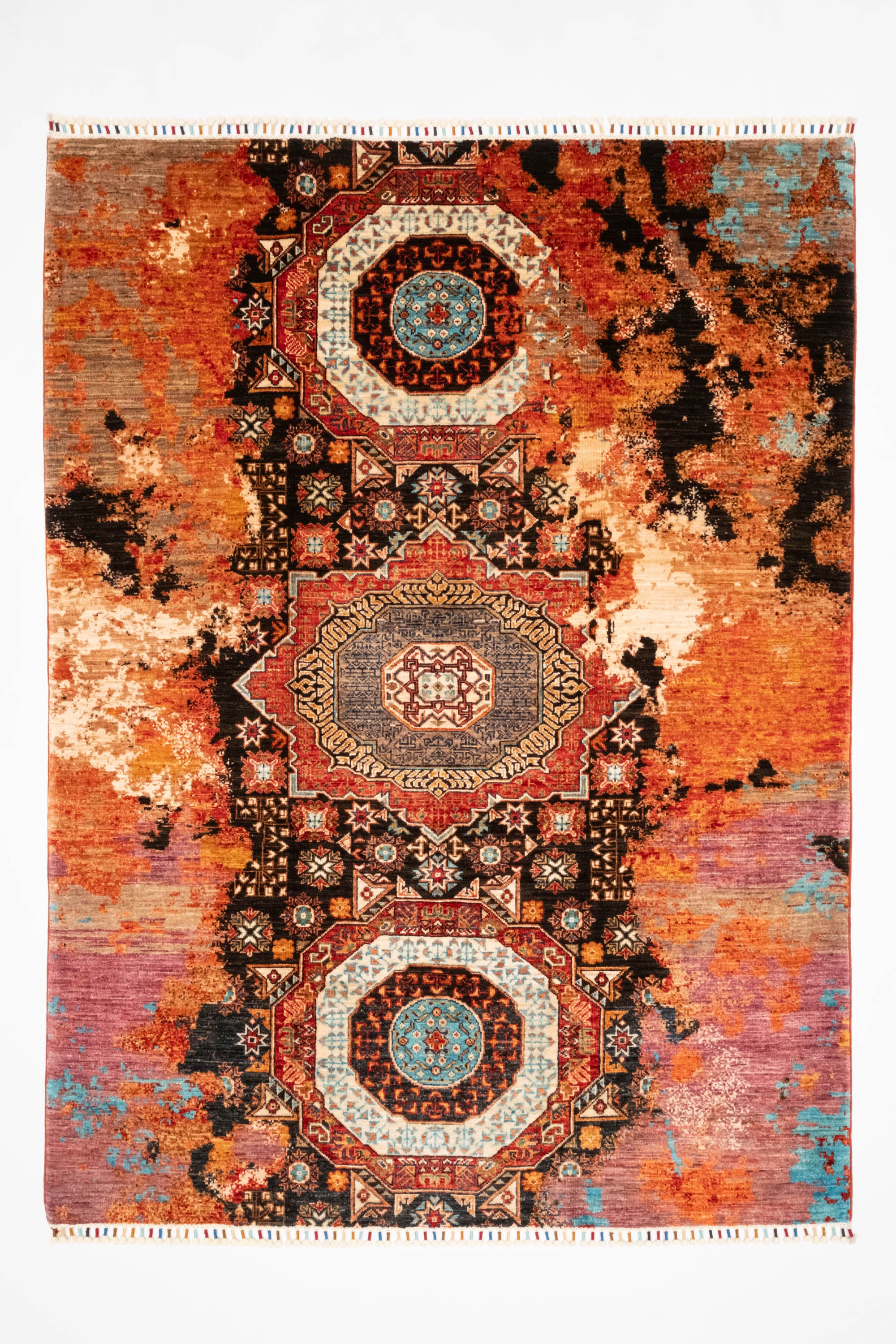 Öğretmenler Halı El Dokuma Memlük Halı 149X201 - 113951401531