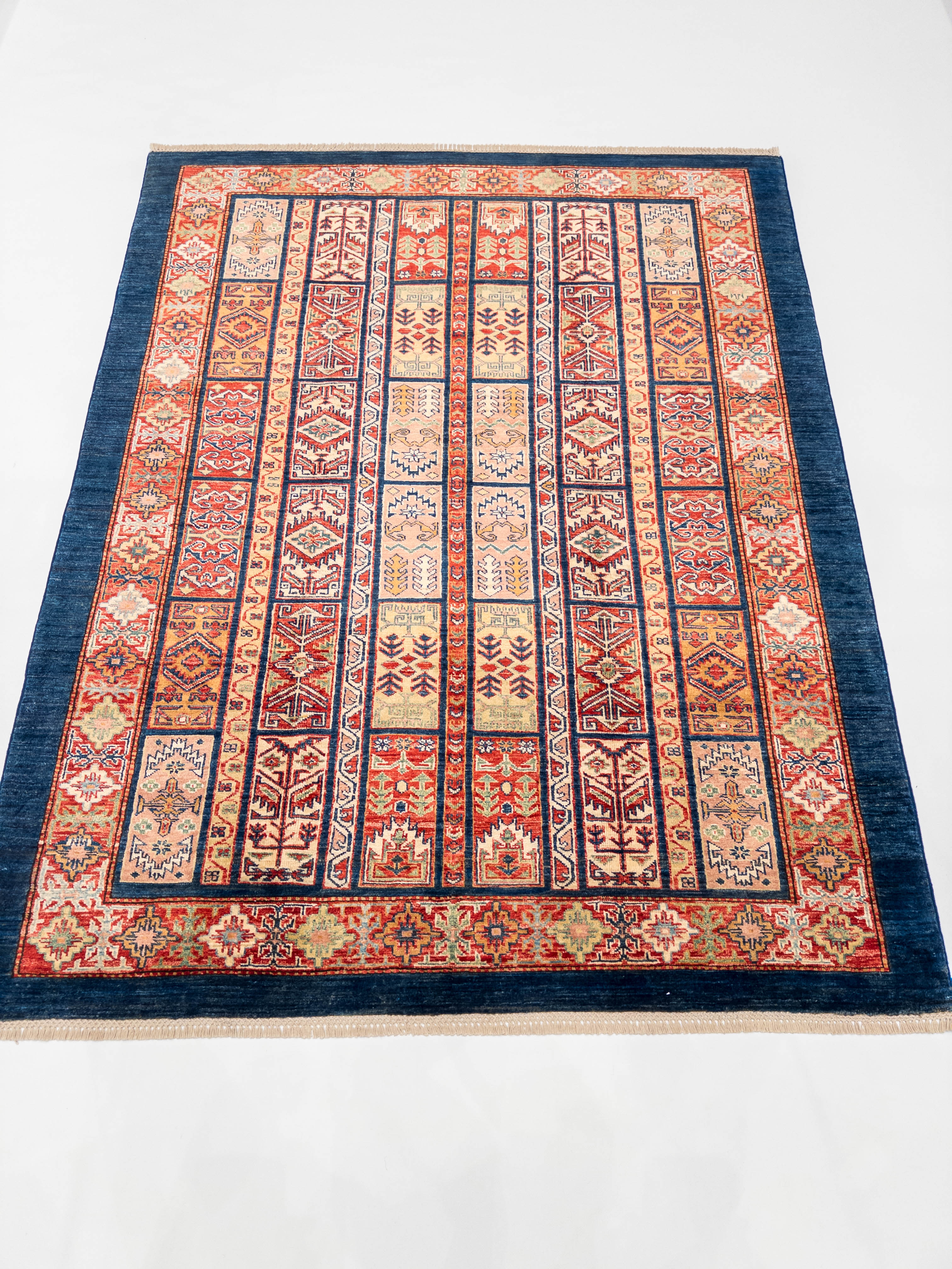 Öğretmenler Halı El Dokuma Şirvan Halı 150X192 - 113951400461