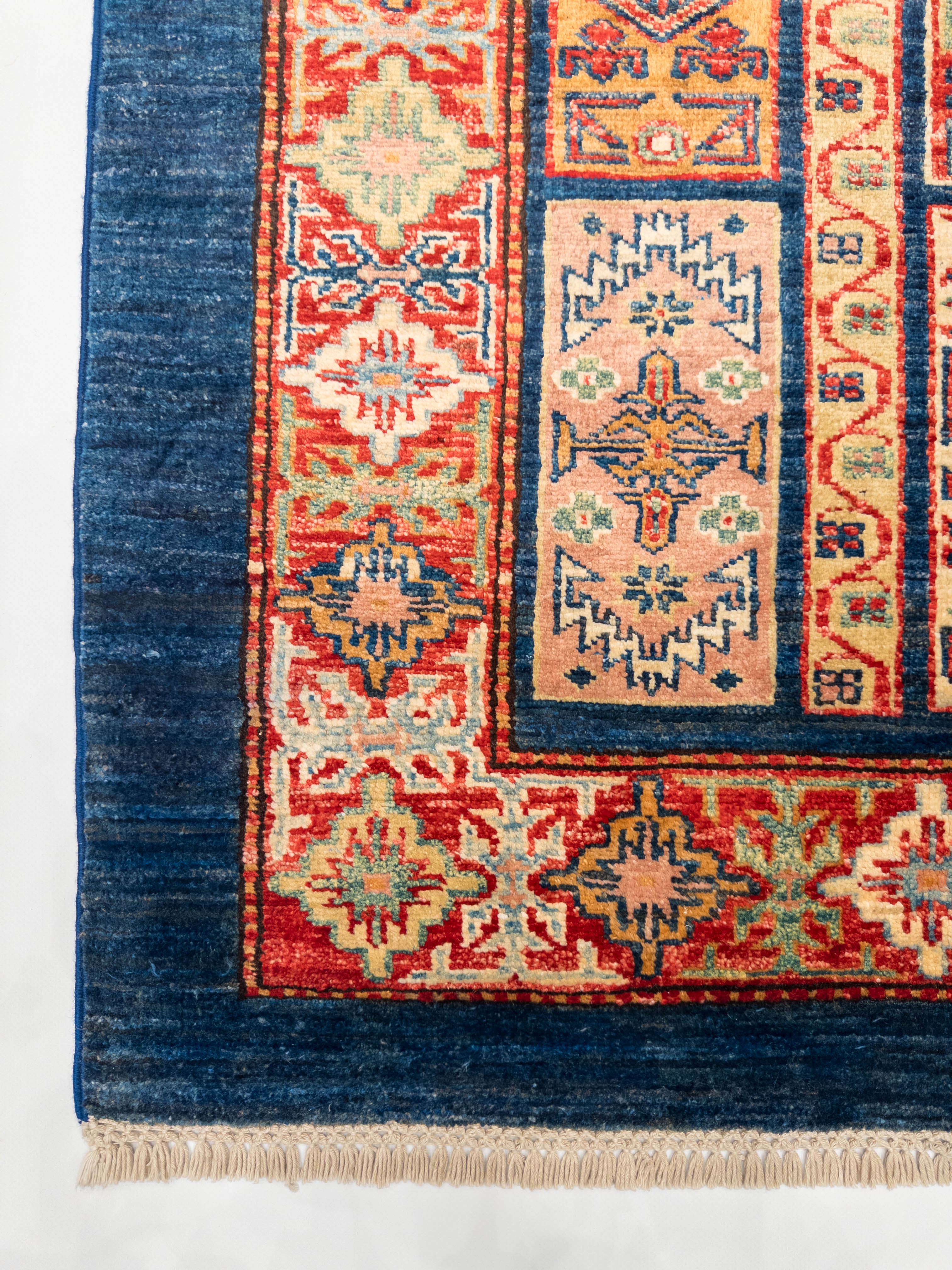 Öğretmenler Halı El Dokuma Şirvan Halı 150X192 - 113951400461