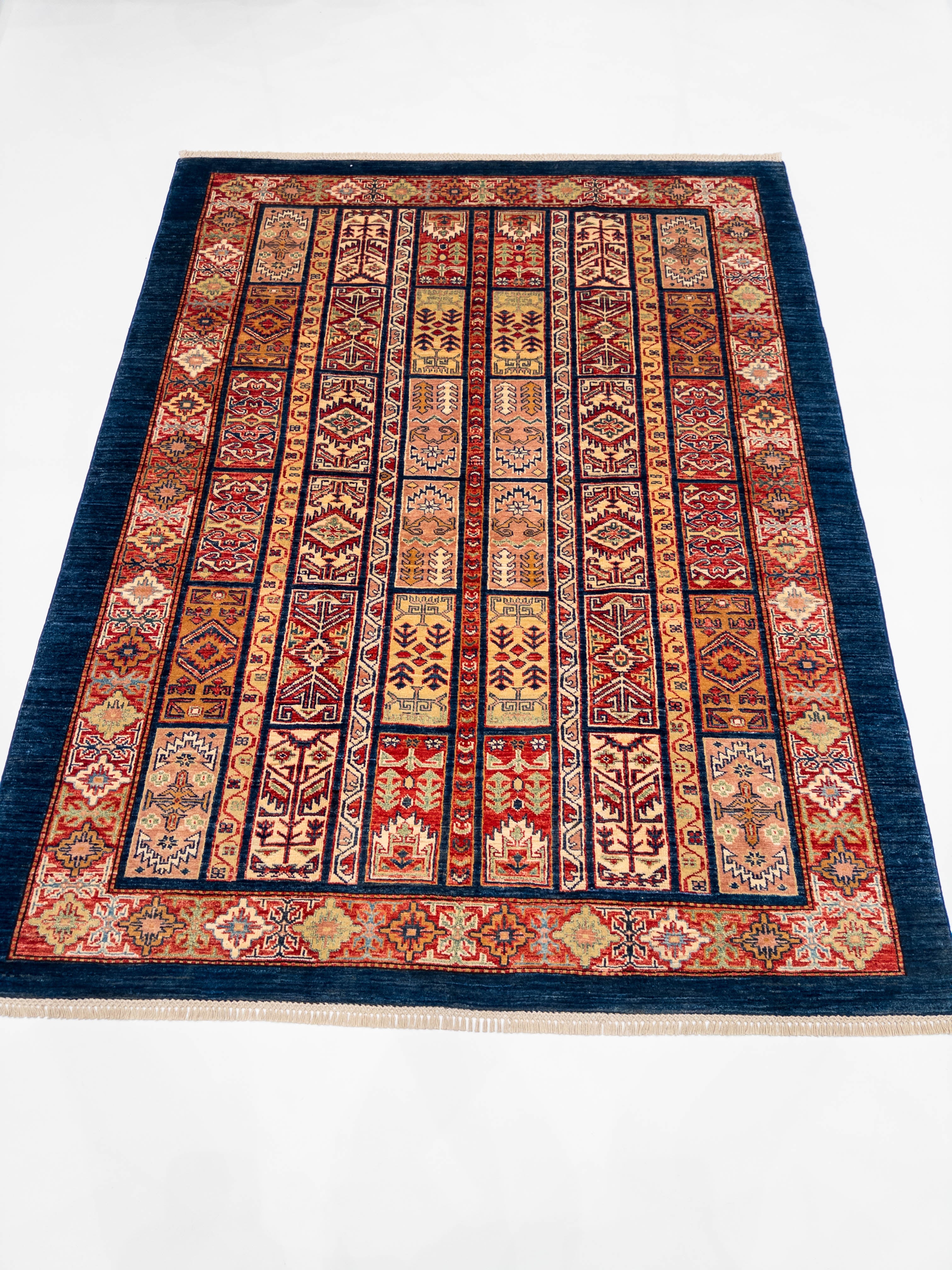 Öğretmenler Halı El Dokuma Şirvan Halı 150X192 - 113951400461