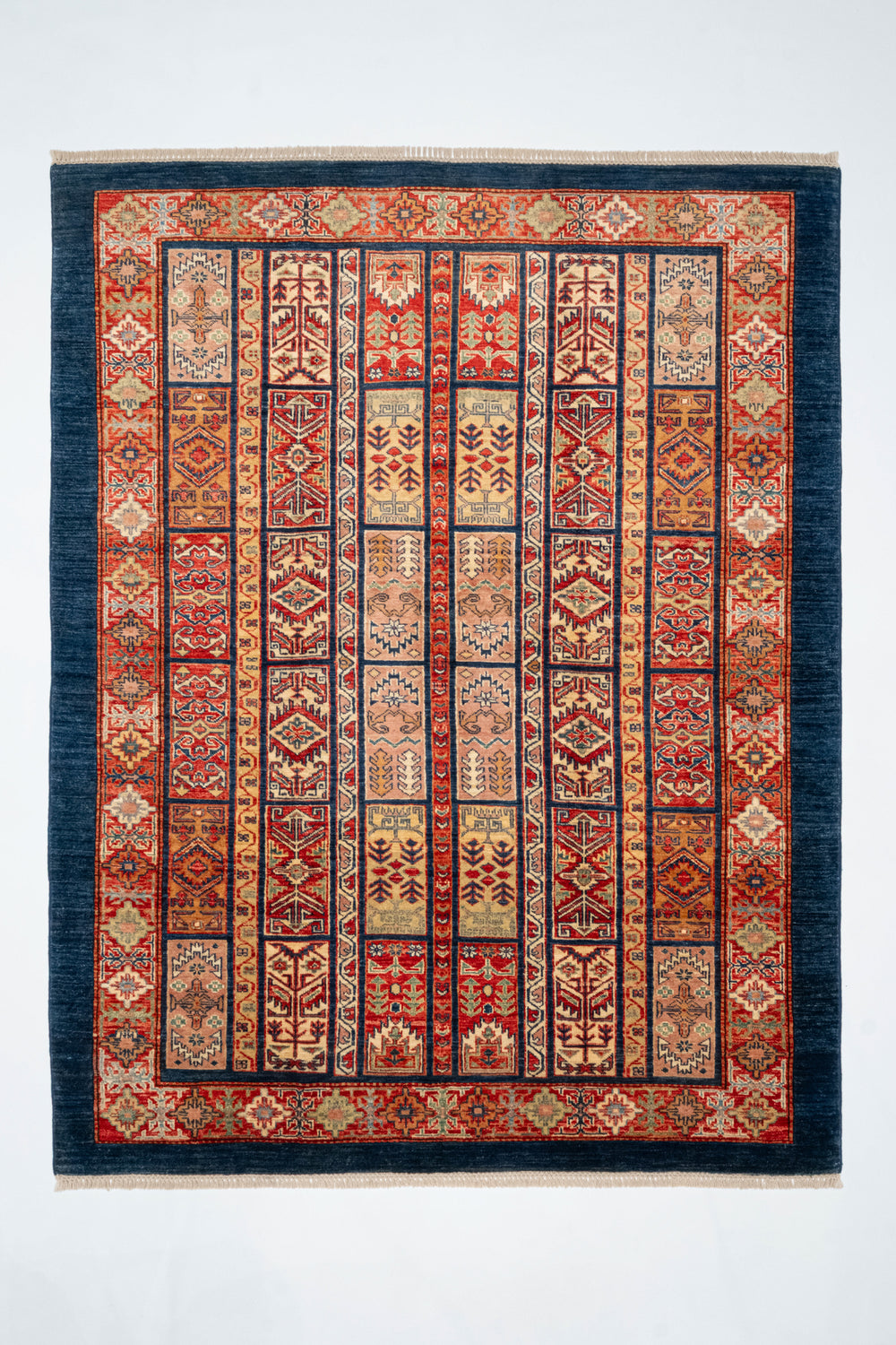 Öğretmenler Halı El Dokuma Şirvan Halı 150X192 - 113951400461