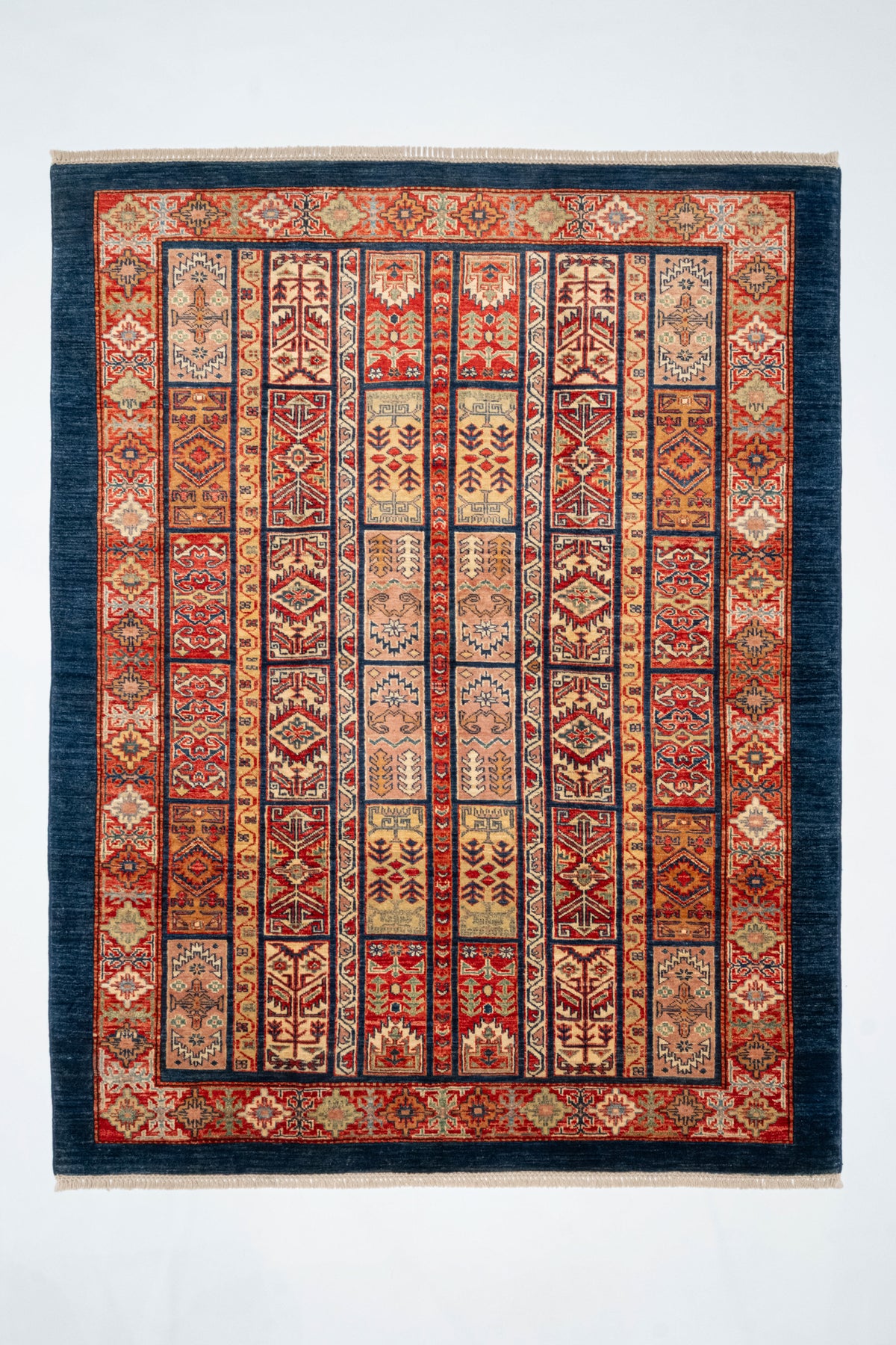Öğretmenler Halı El Dokuma Şirvan Halı 150X192 - 113951400461