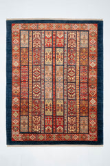 Öğretmenler Halı El Dokuma Şirvan Halı 150X192 - 113951400461