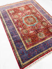 Öğretmenler Halı El Dokuma Memlük Halı 150X203 - 113901400323