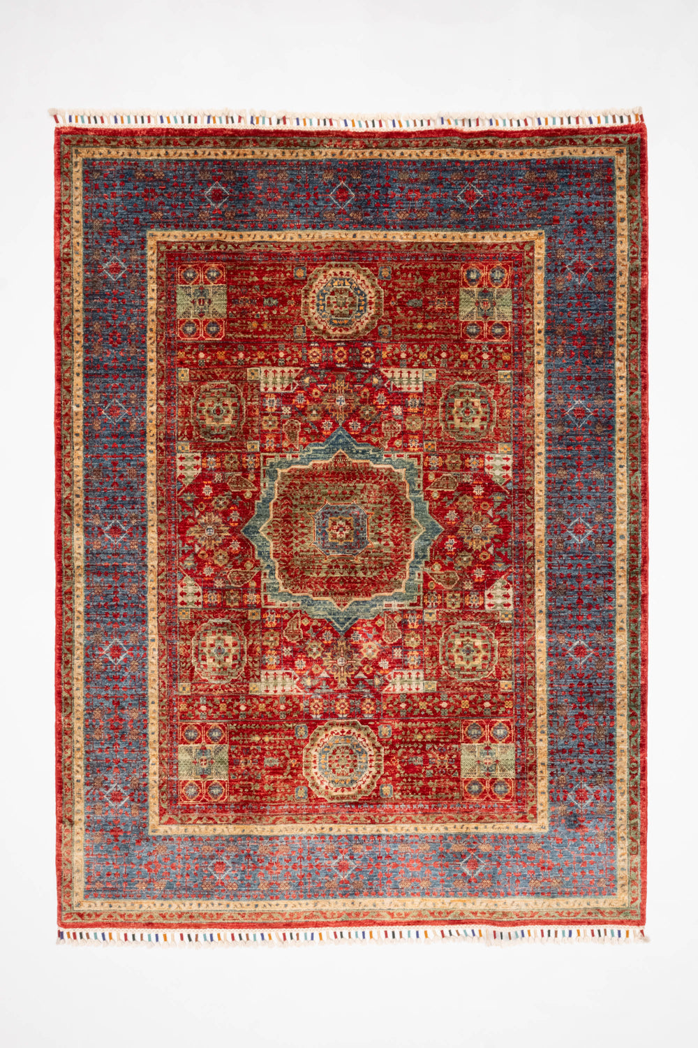 Öğretmenler Halı El Dokuma Memlük Halı 150X203 - 113901400323