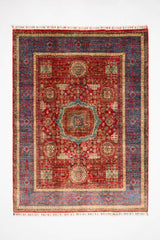 Öğretmenler Halı El Dokuma Memlük Halı 150X203 - 113901400323
