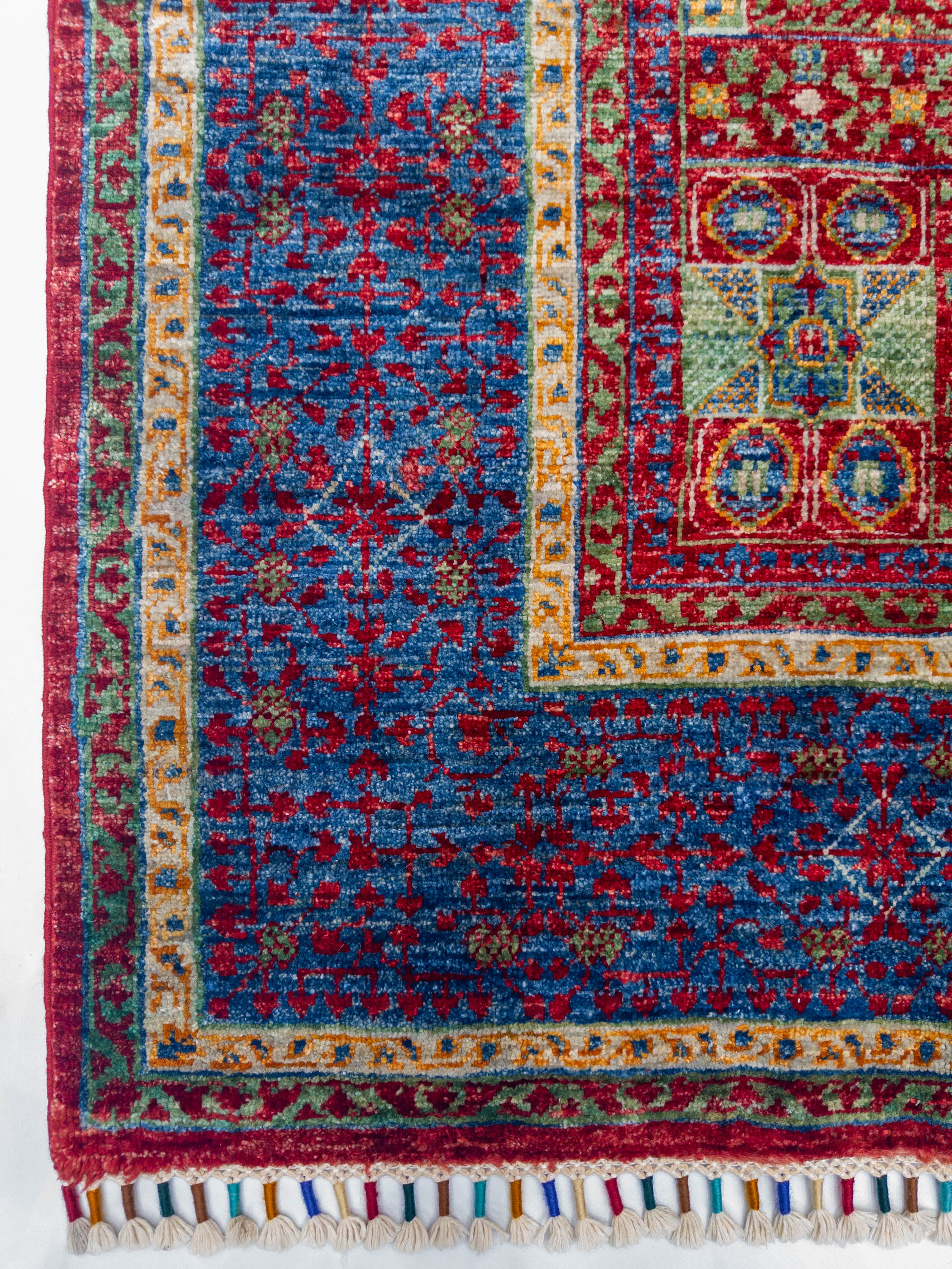 Öğretmenler Halı El Dokuma Memlük Halı 150X203 - 113901400323