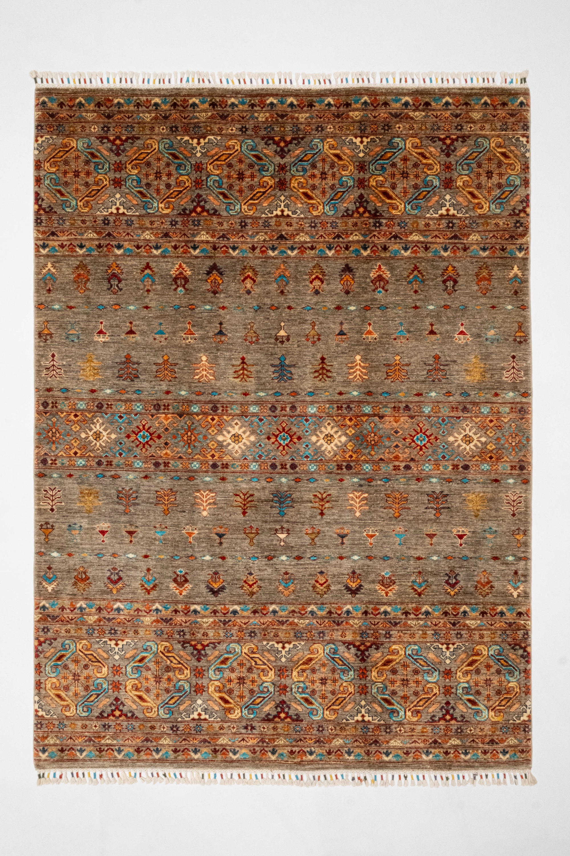 Öğretmenler Halı El Dokuma Bahtiyari Halı 150X206 - 113951400662