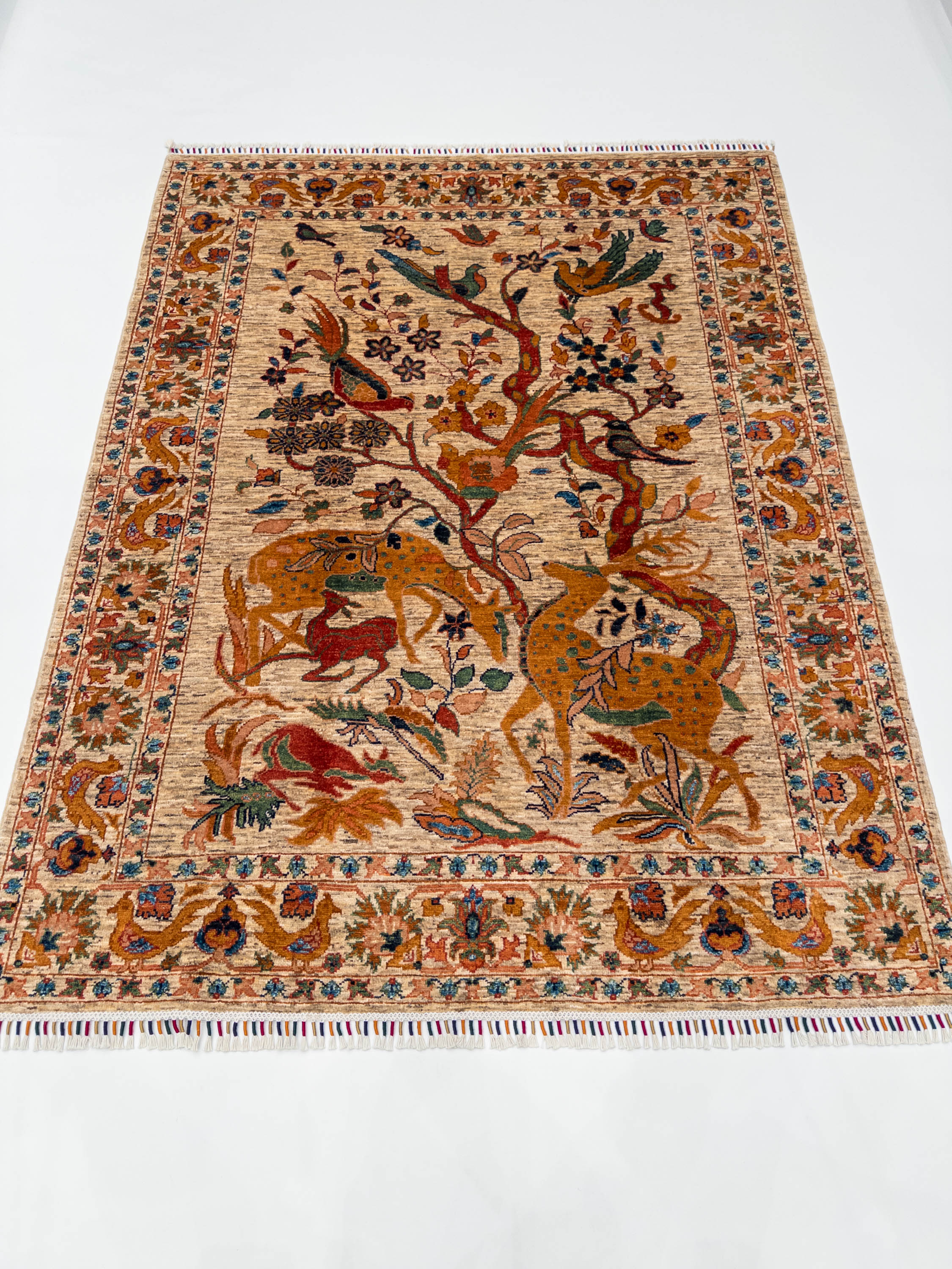 Öğretmenler Halı El Dokuma Sultani Halı 151X198 - 119551400018