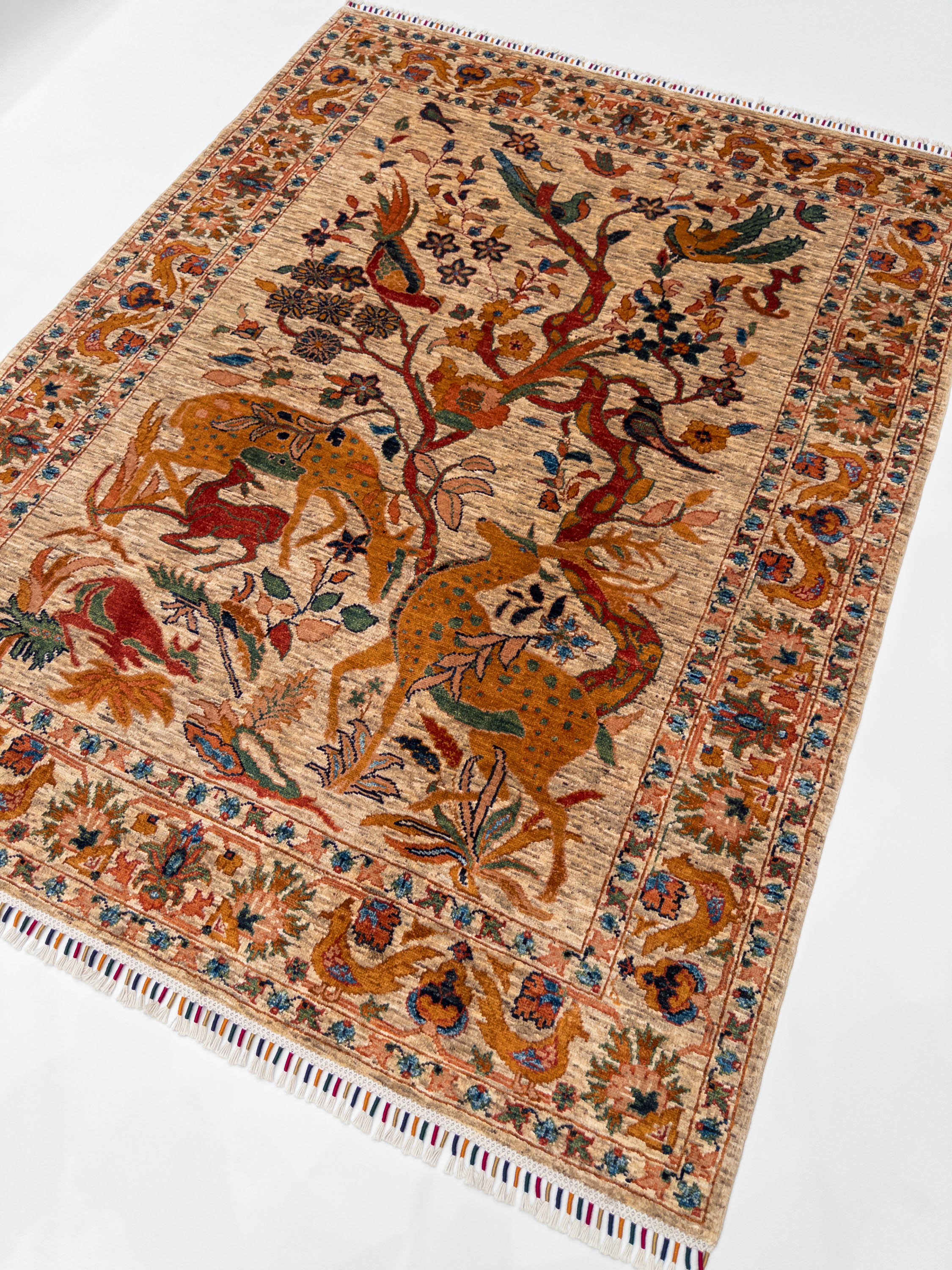 Öğretmenler Halı El Dokuma Sultani Halı 151X198 - 119551400018