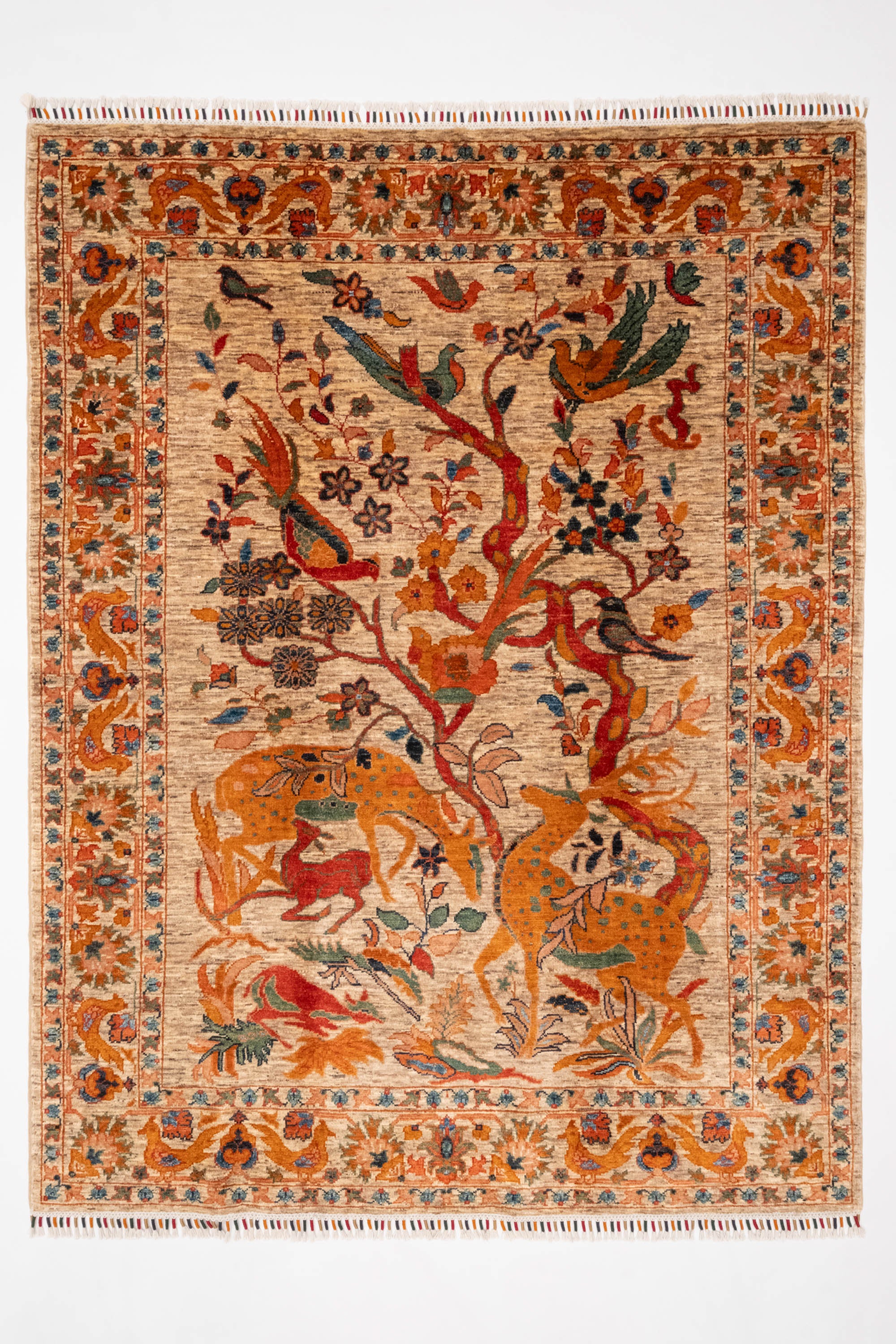 Öğretmenler Halı El Dokuma Sultani Halı 151X198 - 119551400018