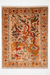 Öğretmenler Halı El Dokuma Sultani Halı 151X198 - 119551400018
