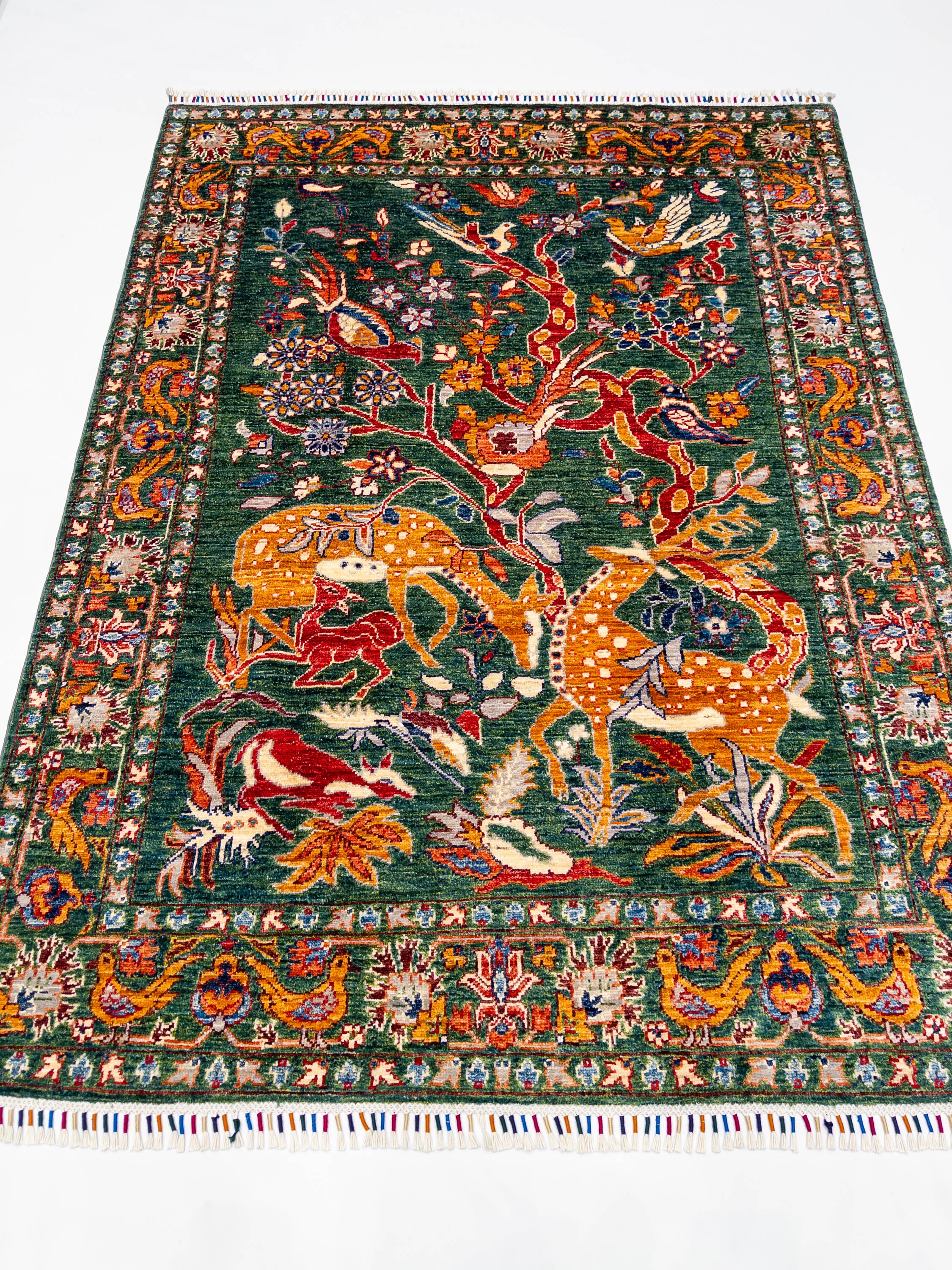 Öğretmenler Halı El Dokuma Sultani Halı 151X200 - 119551400017