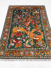 Öğretmenler Halı El Dokuma Sultani Halı 151X200 - 119551400017