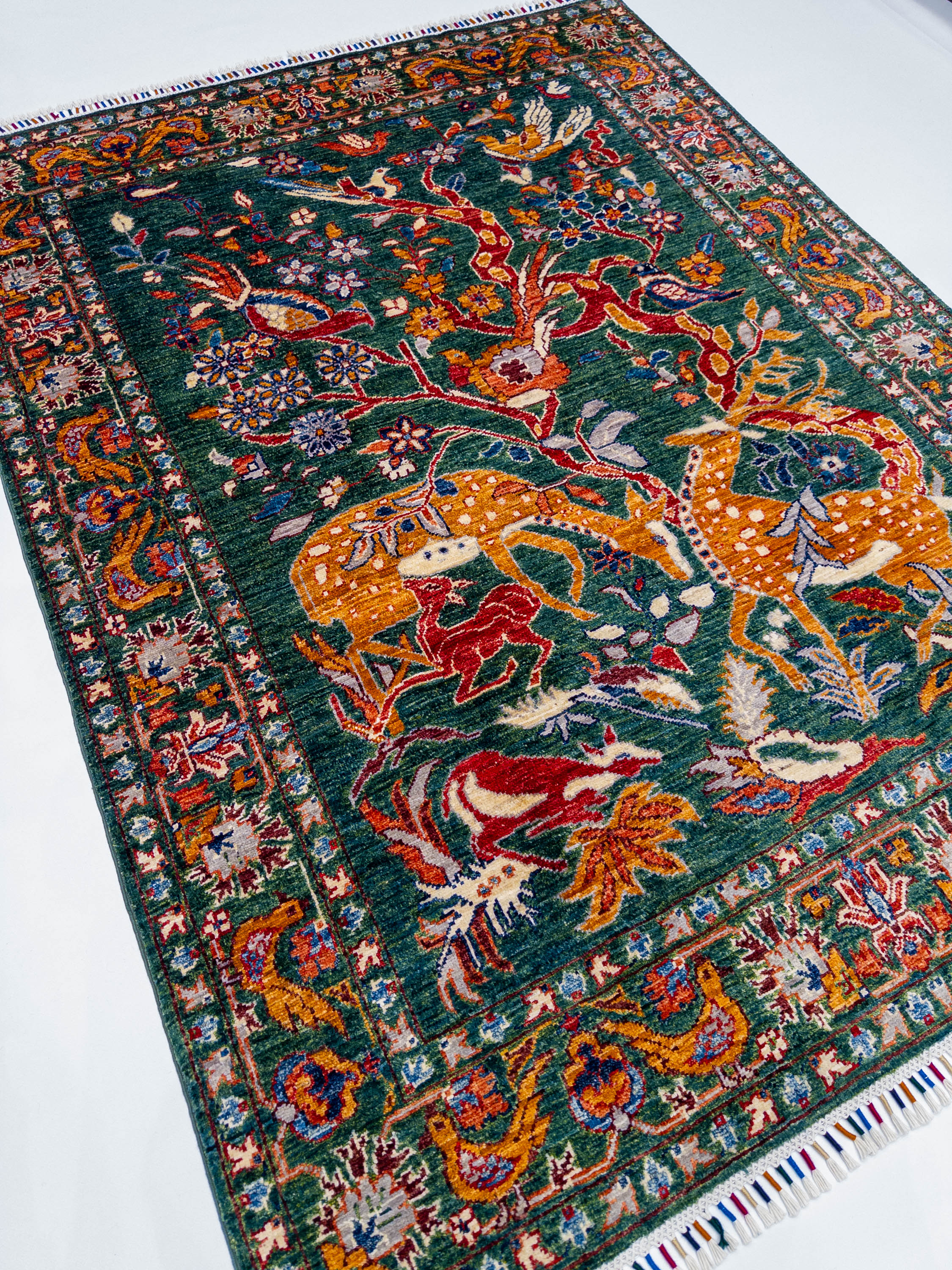 Öğretmenler Halı El Dokuma Sultani Halı 151X200 - 119551400017