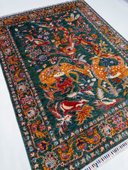Öğretmenler Halı El Dokuma Sultani Halı 151X200 - 119551400017