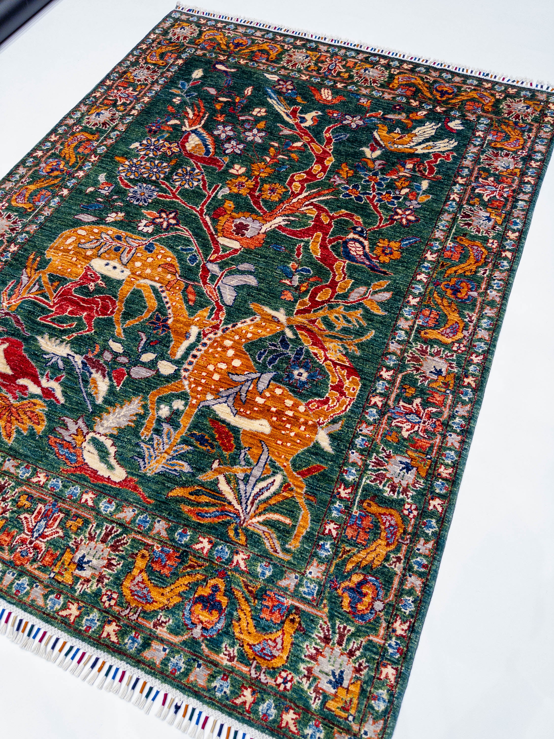 Öğretmenler Halı El Dokuma Sultani Halı 151X200 - 119551400017