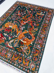 Öğretmenler Halı El Dokuma Sultani Halı 151X200 - 119551400017
