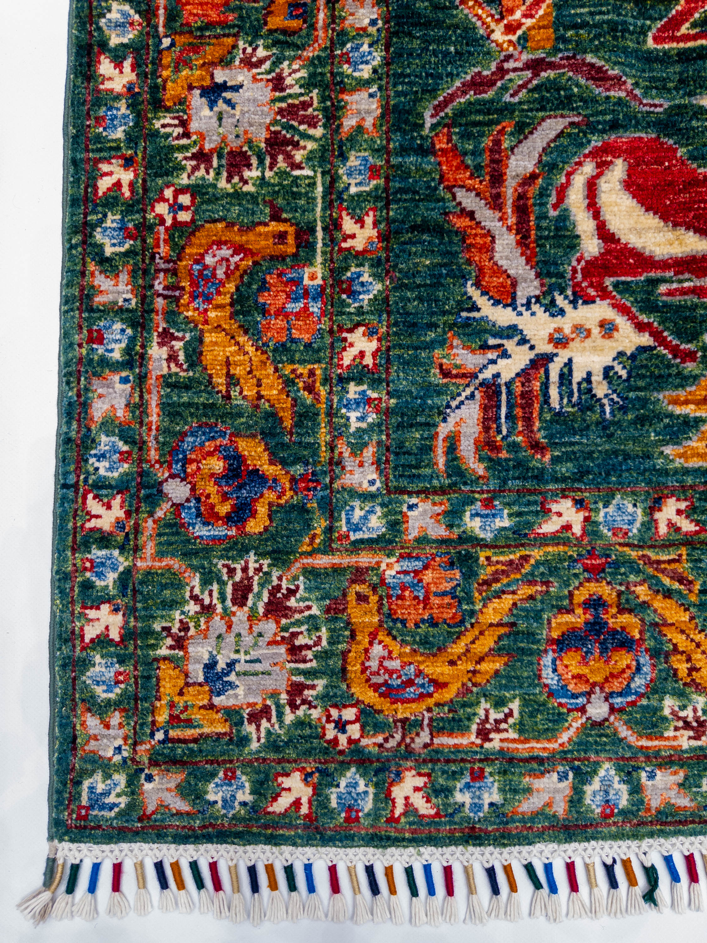 Öğretmenler Halı El Dokuma Sultani Halı 151X200 - 119551400017