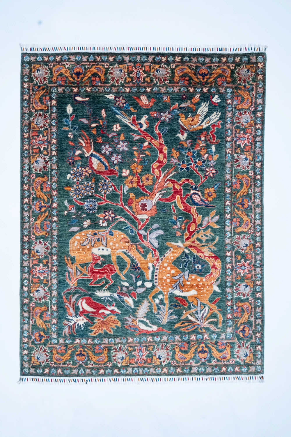 Öğretmenler Halı El Dokuma Sultani Halı 151X200 - 119551400017