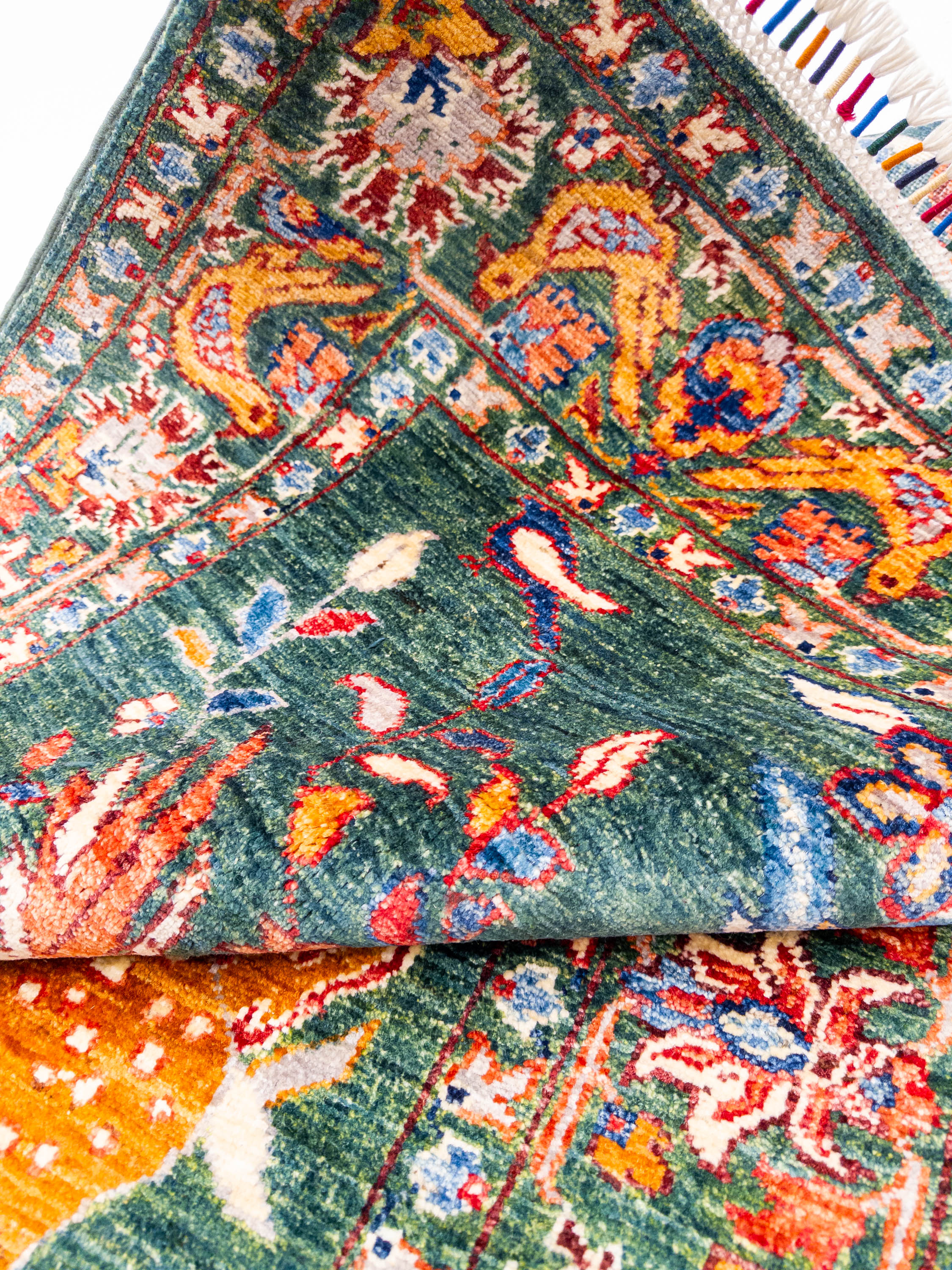 Öğretmenler Halı El Dokuma Sultani Halı 151X200 - 119551400017